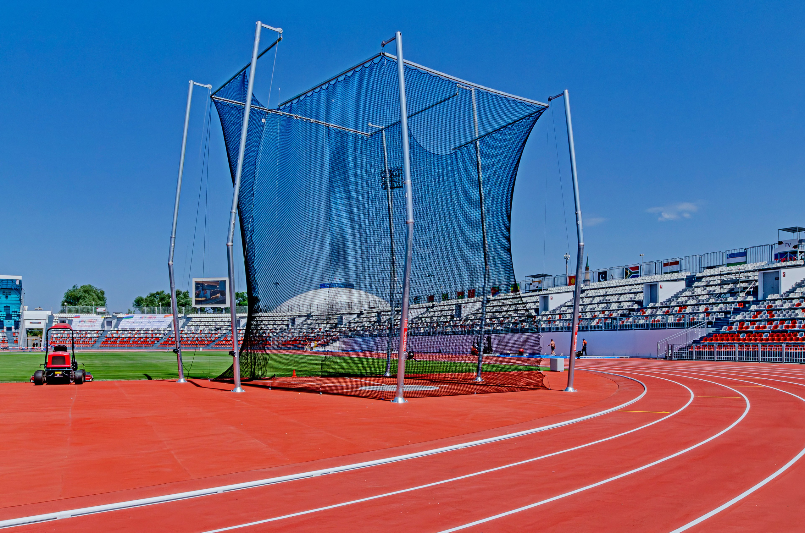 Центральный стадион. Nataliphotokzn.ru Фотограф. Казань. Интерьерная съёмка