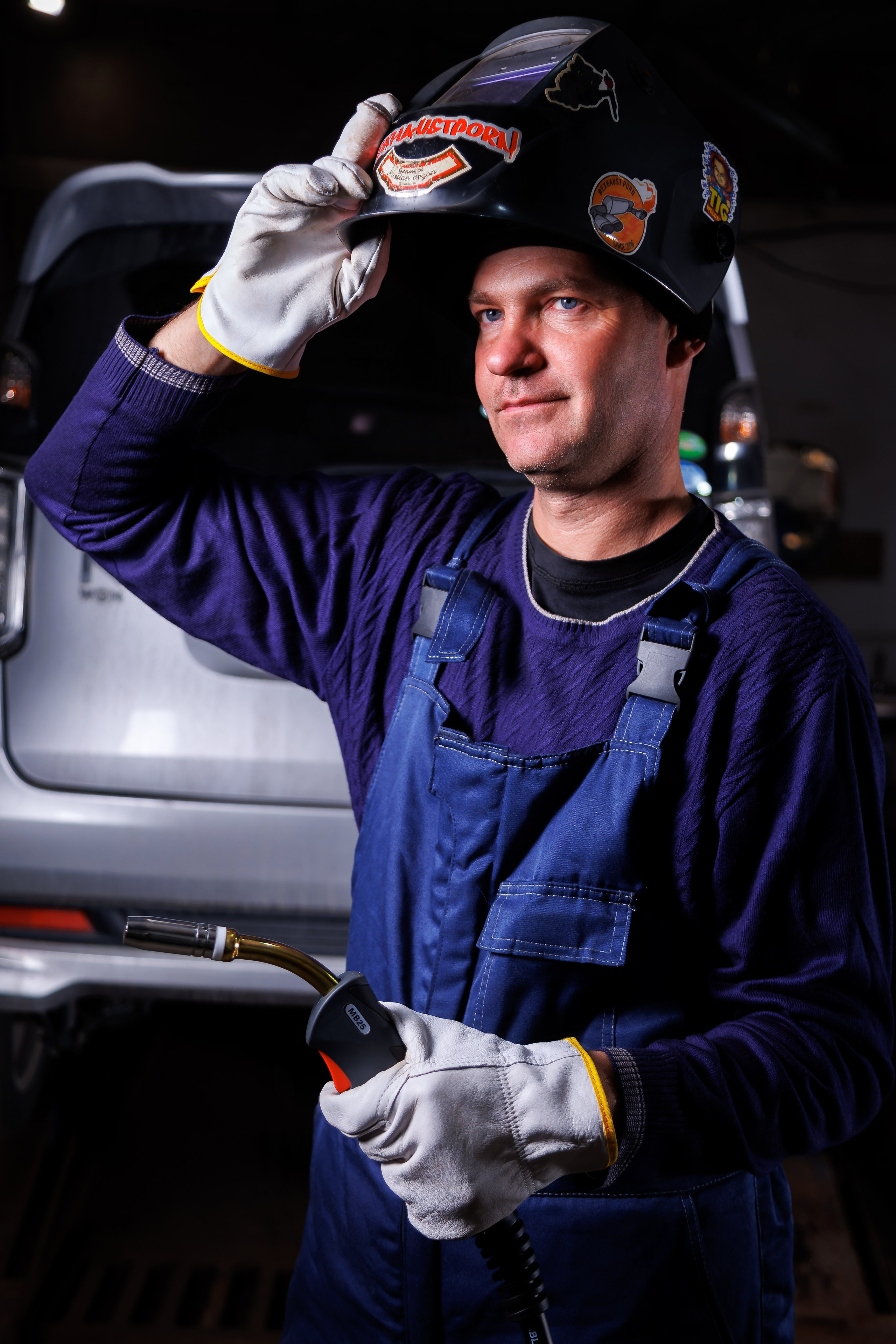 Сварка. Фотограф Антон Клейнос, Владивосток