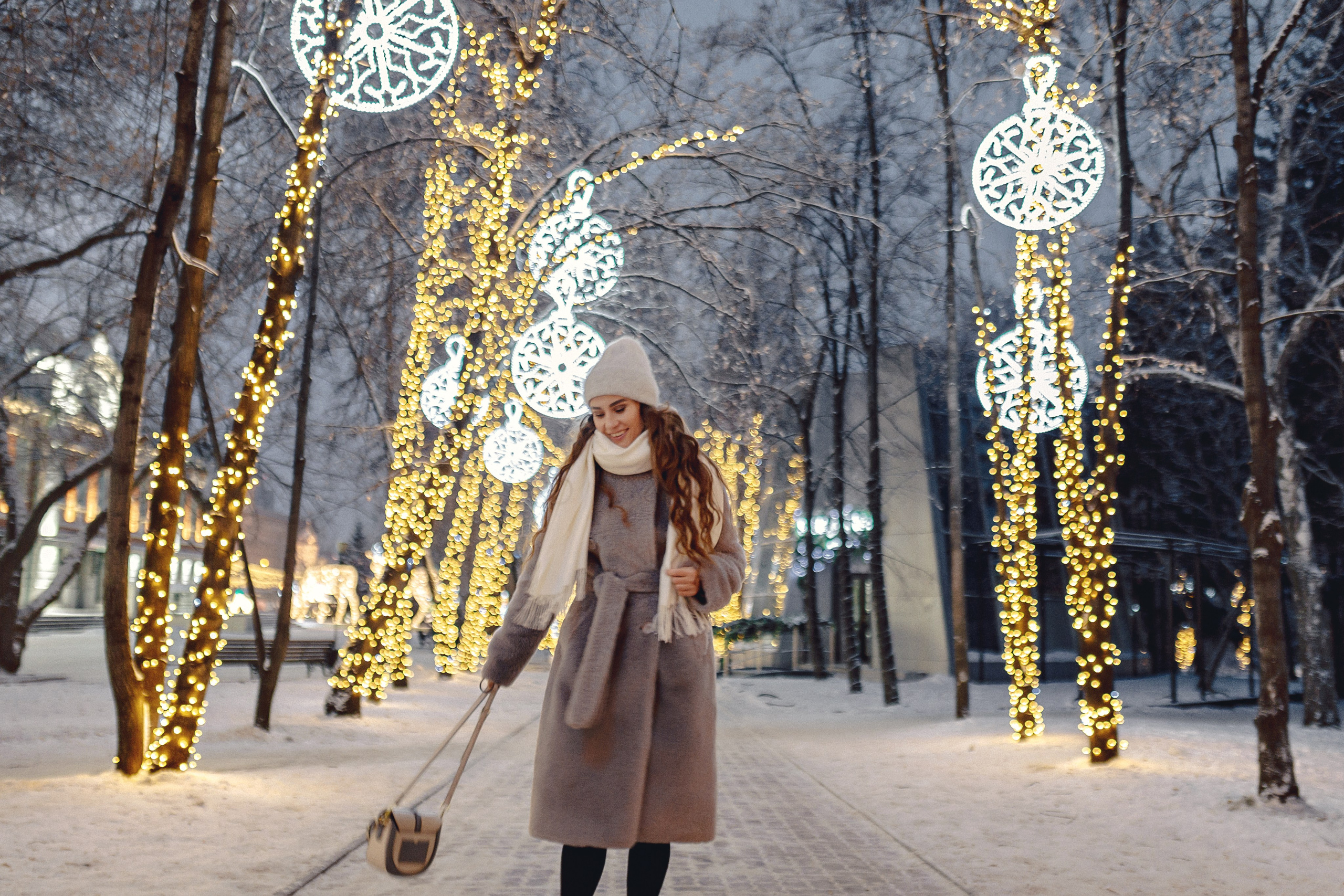 Городские огоньки. Семейный фотограф в Новосибирске Екатерина Сафронова