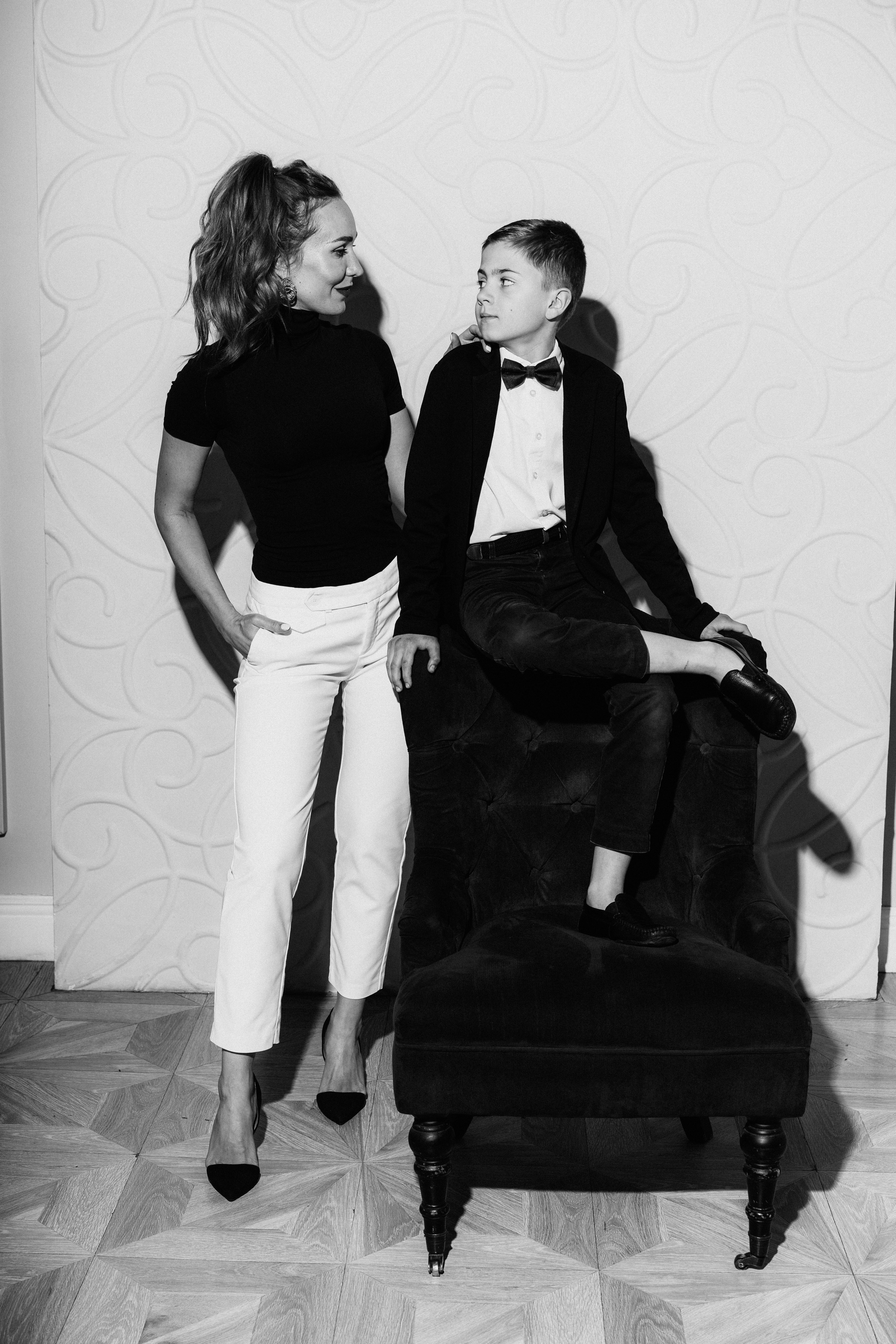 МАМА ДАЁТ СЫНУ КРЫЛЬЯ. Семейный и детский фотограф Анна Бренч