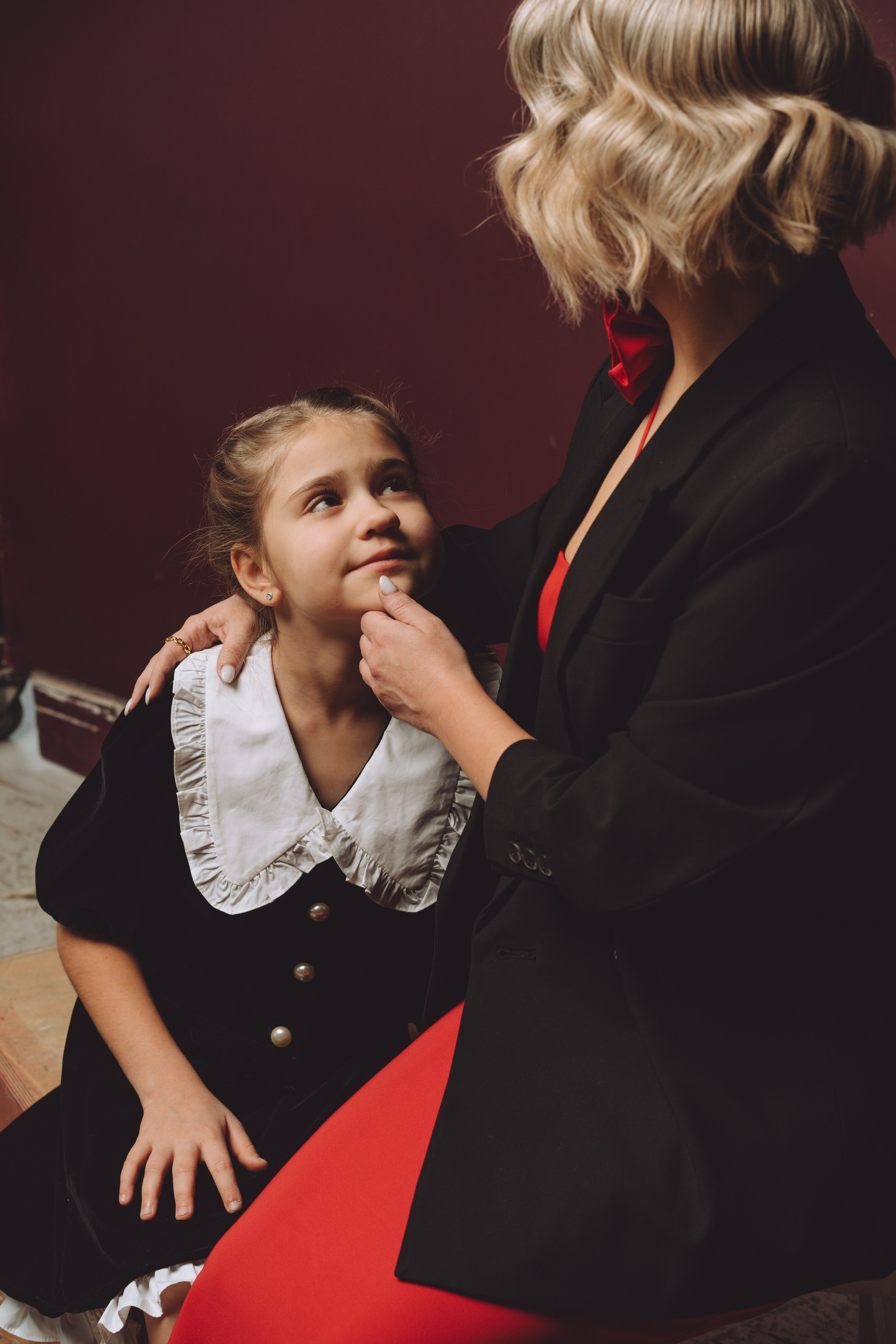 ЛЮБОВЬ К ДОЧЕРИ БЕЗГРАНИЧНА. Семейный и детский фотограф Анна Бренч