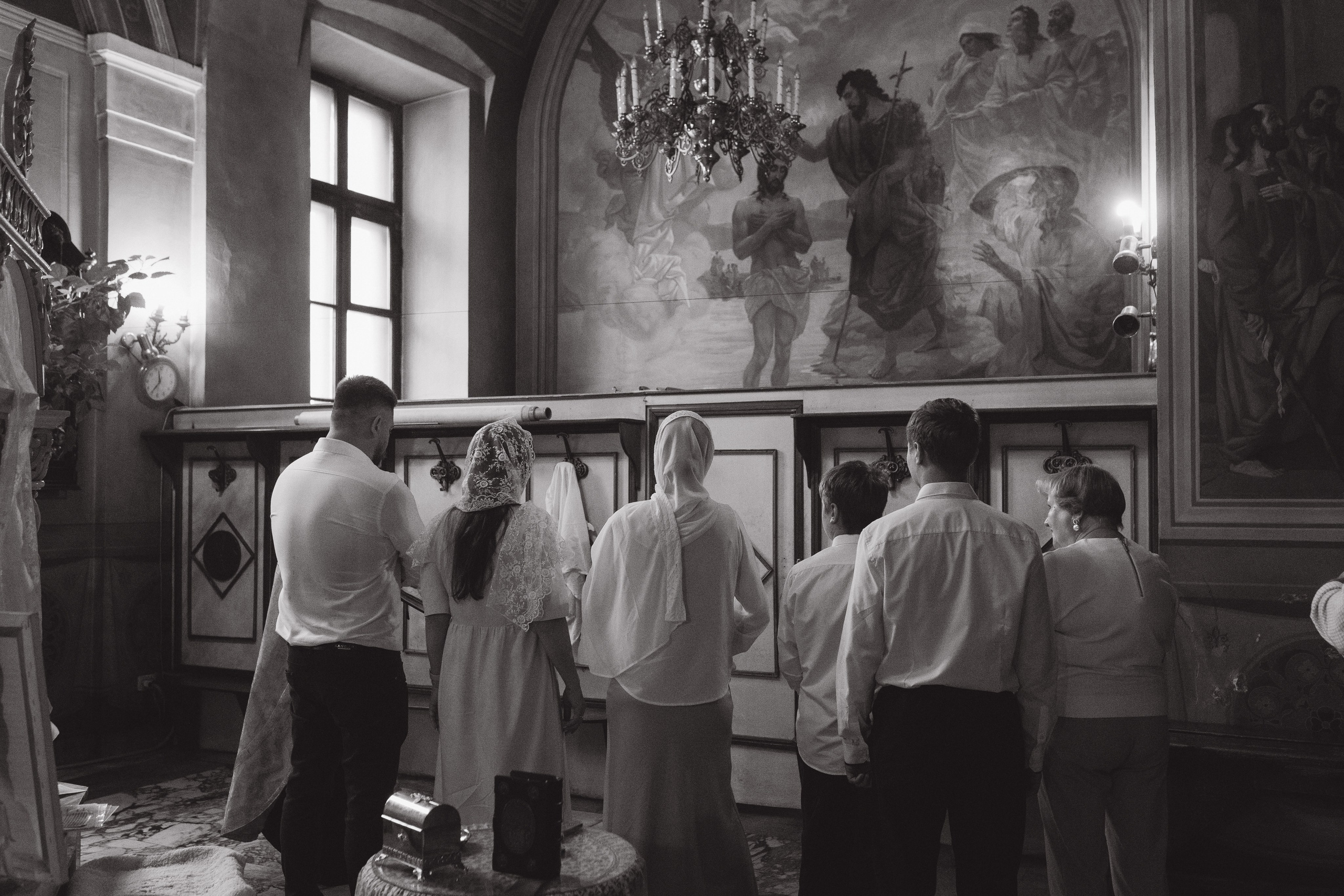 Таинство Крещения Дианы. Семейный фотограф Москва Наталия Осьмакова