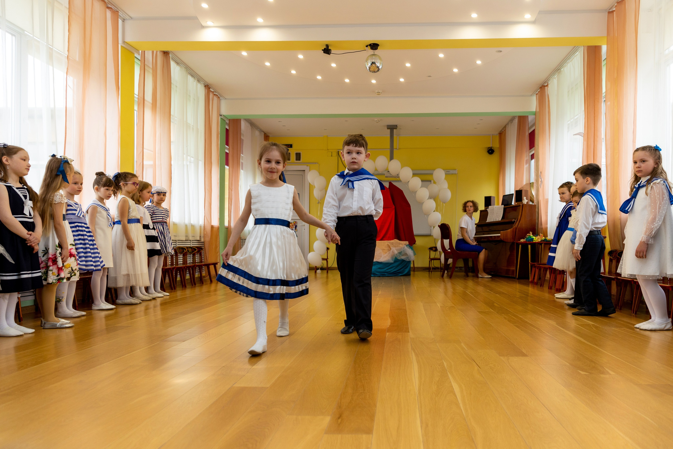 Выпускной 56 детский сад. Фотограф в Санкт-Петербурге Закута Ольга