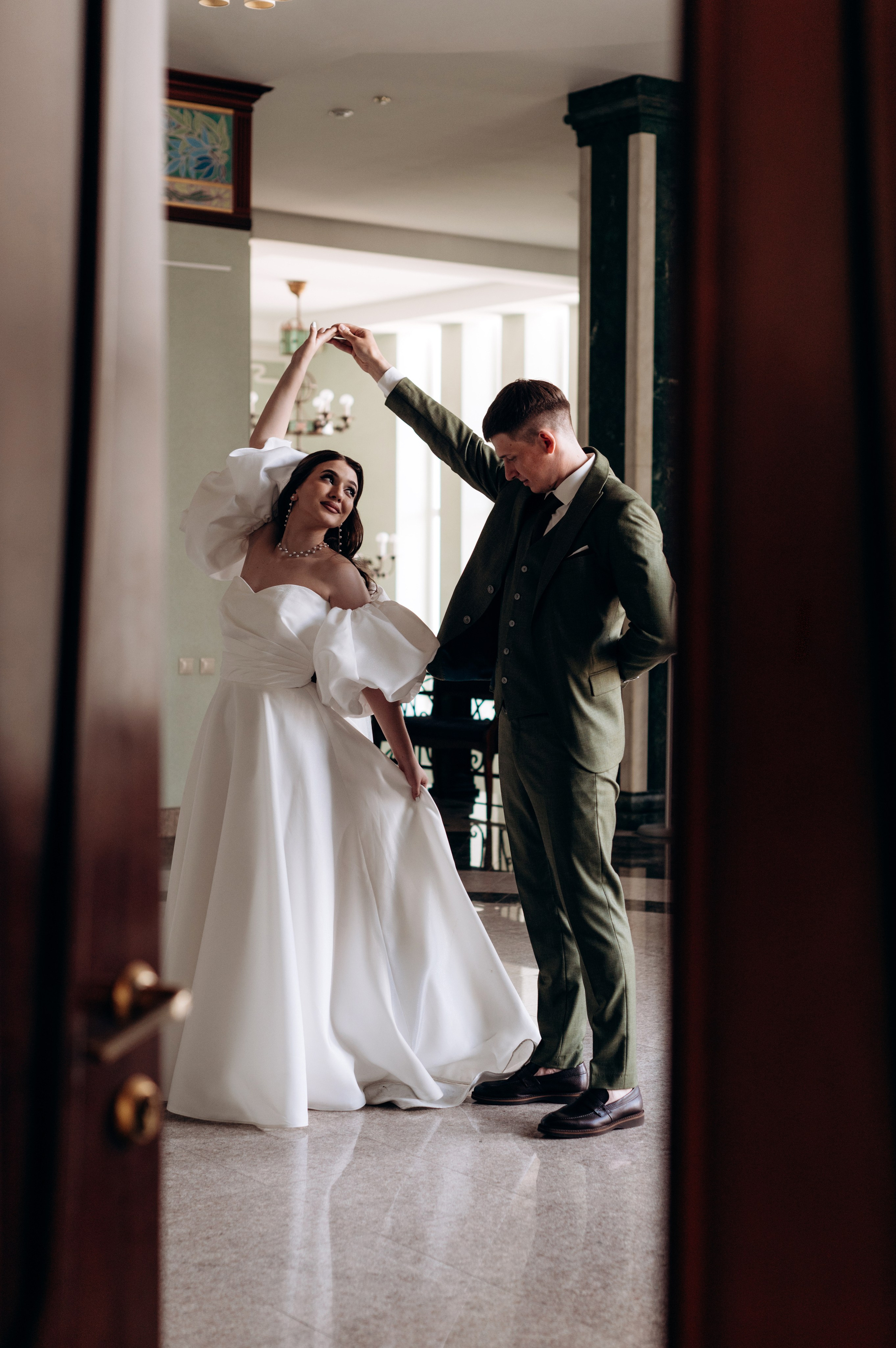 Артем и Екатерина. Свадебный фотограф Белгород