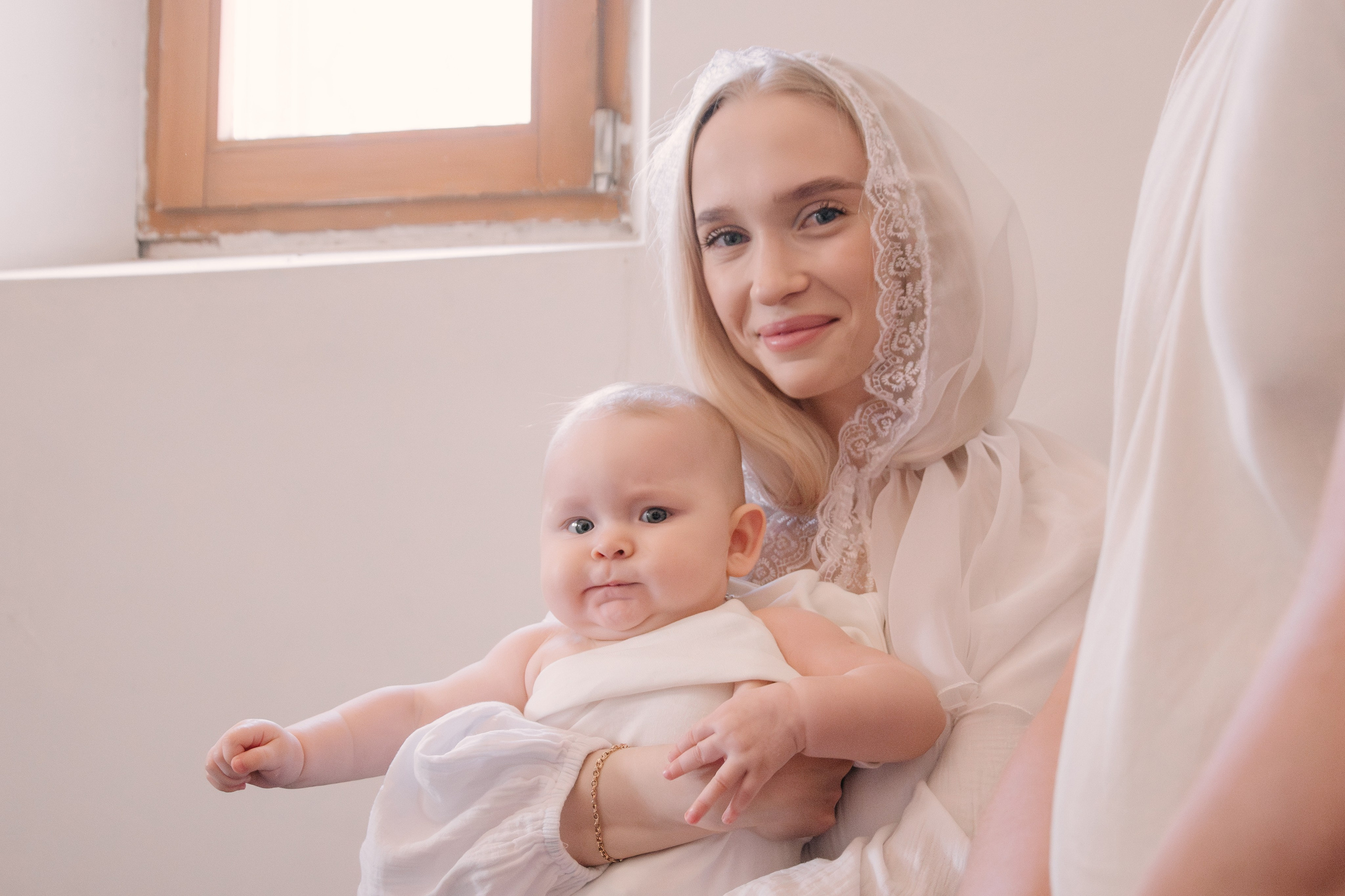 Крещение Варечки. Фотограф в Челябинске Любовь Денисенко