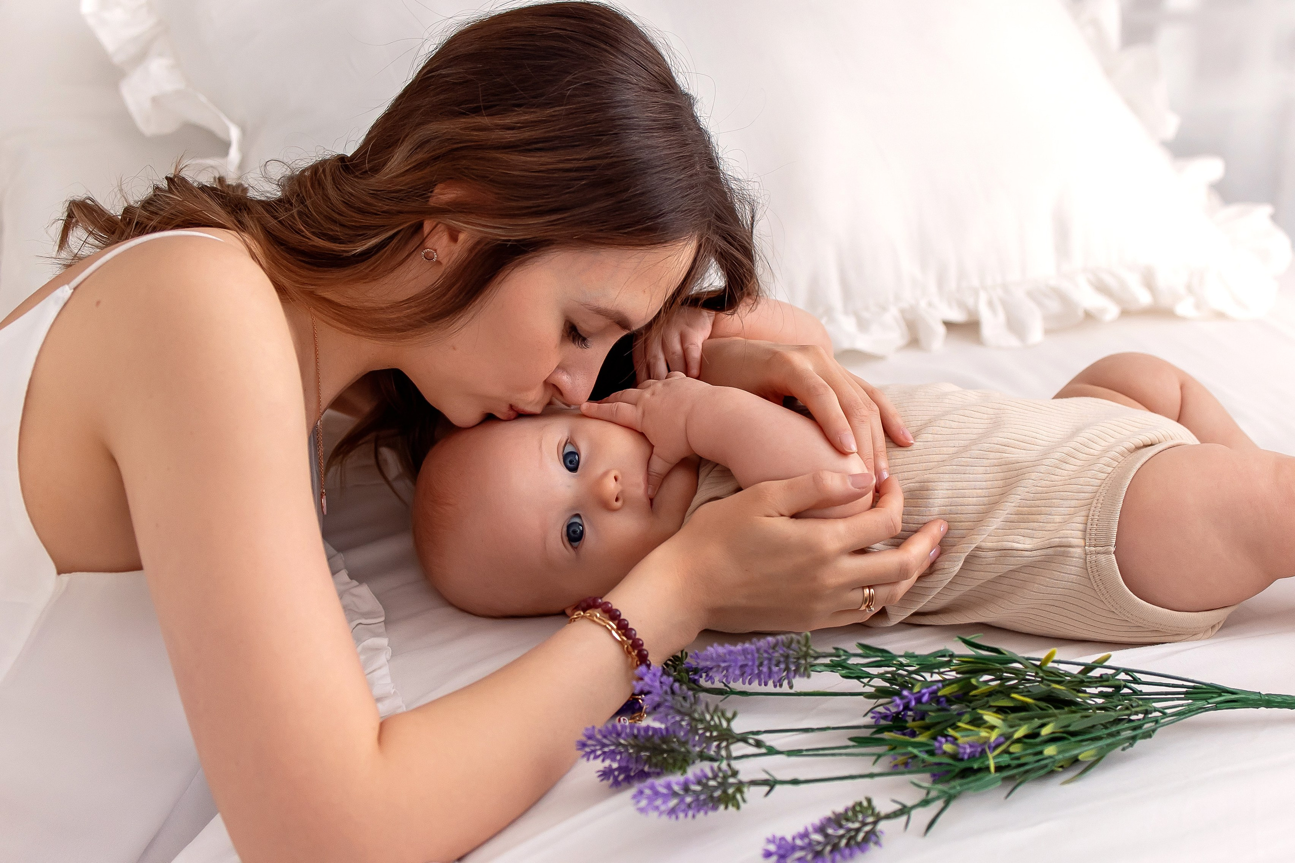 Мария, Саша и Леша. Семейный и детский фотограф Оля в Тюмени