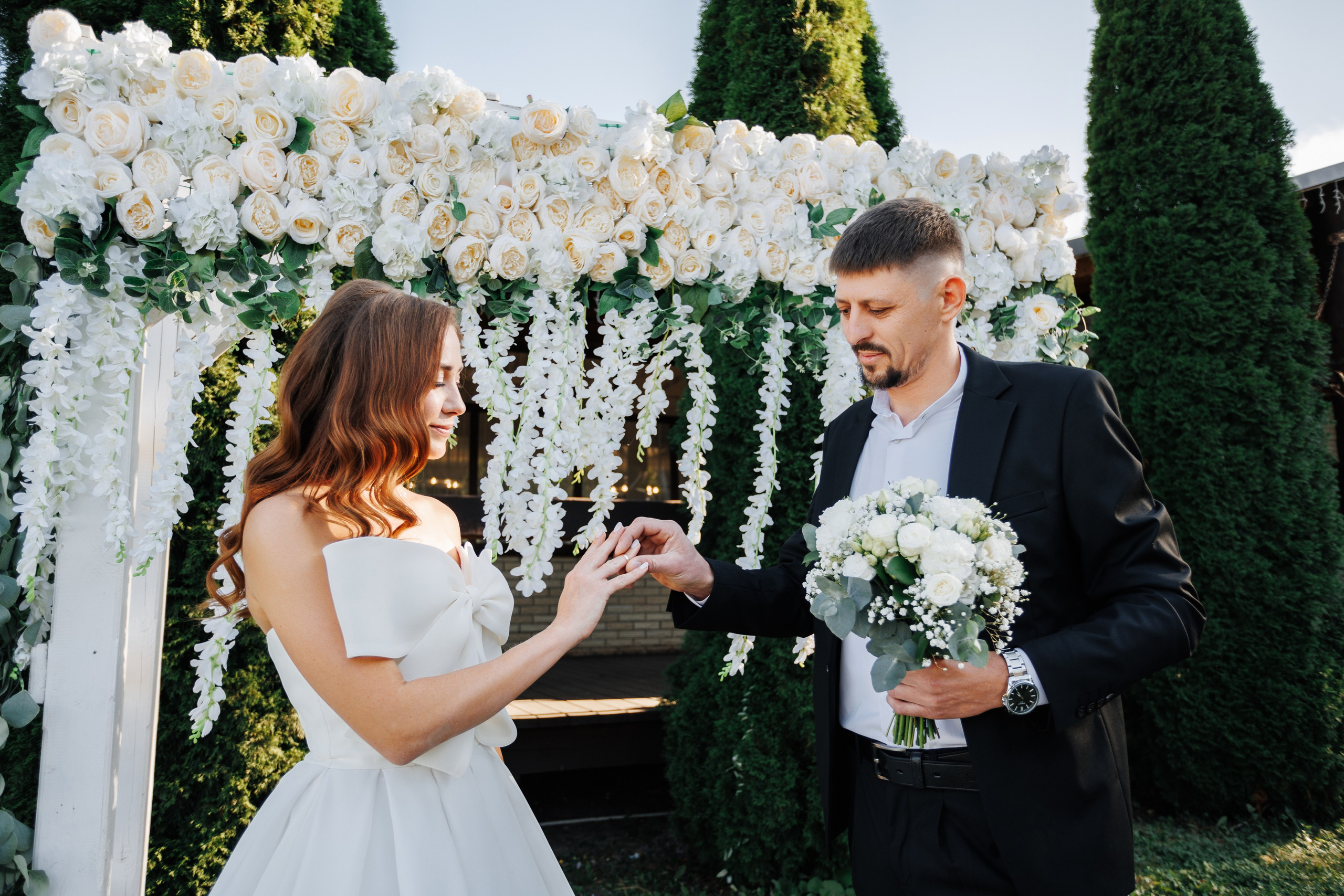 Денис ♥ Марина. Свадебный и семейный фотограф в городе Воронеж. Ирина Боловина