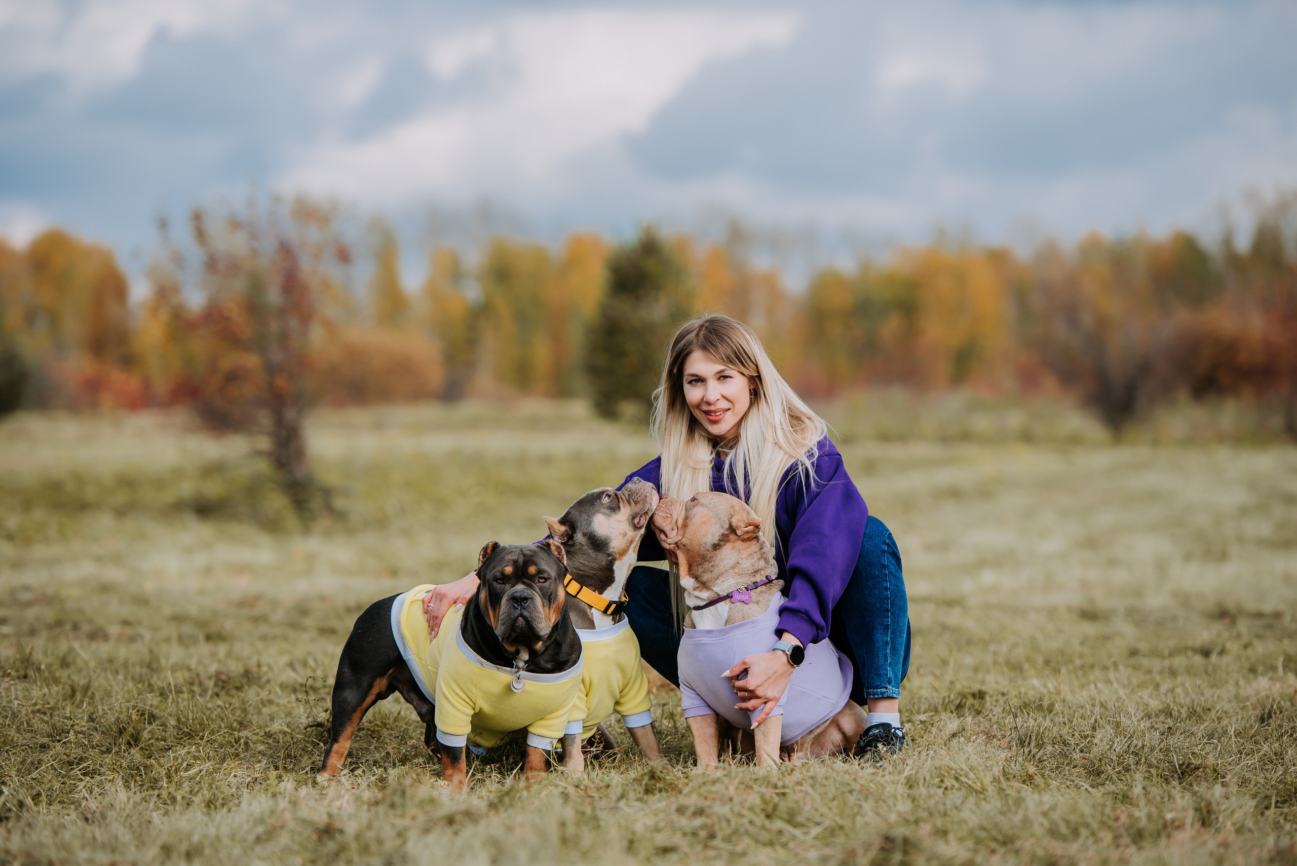 Фотопрогулка с питомцами. Фотограф Диана Оленина Красноярск / Братск