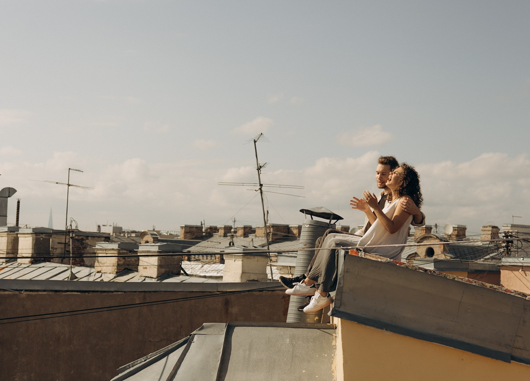 На крыше. Главная