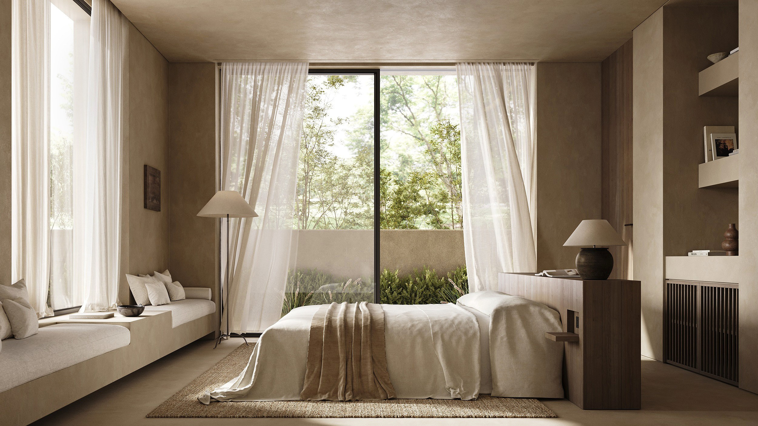 Villa EH-179. Interior visualization