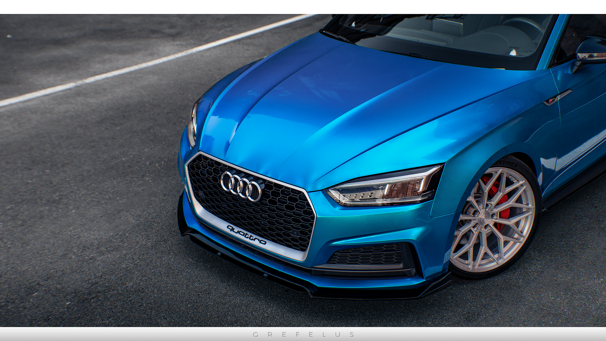 Audi A5 F5 — 2024. Grefelus