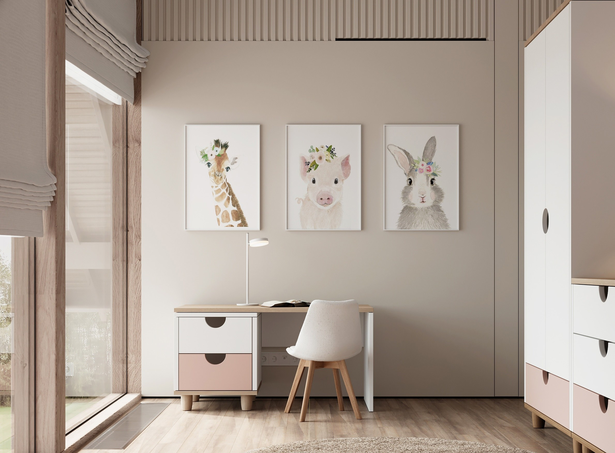 Заказать 3d визуализацию интерьеров — Дарья Веденёва