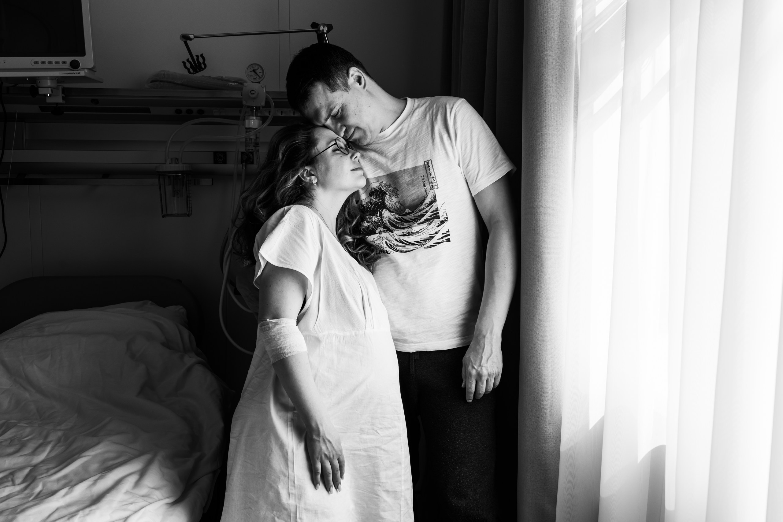 Рождение Гриши. Фотограф на роды в Санкт-Петербурге Екатерина Сысоева