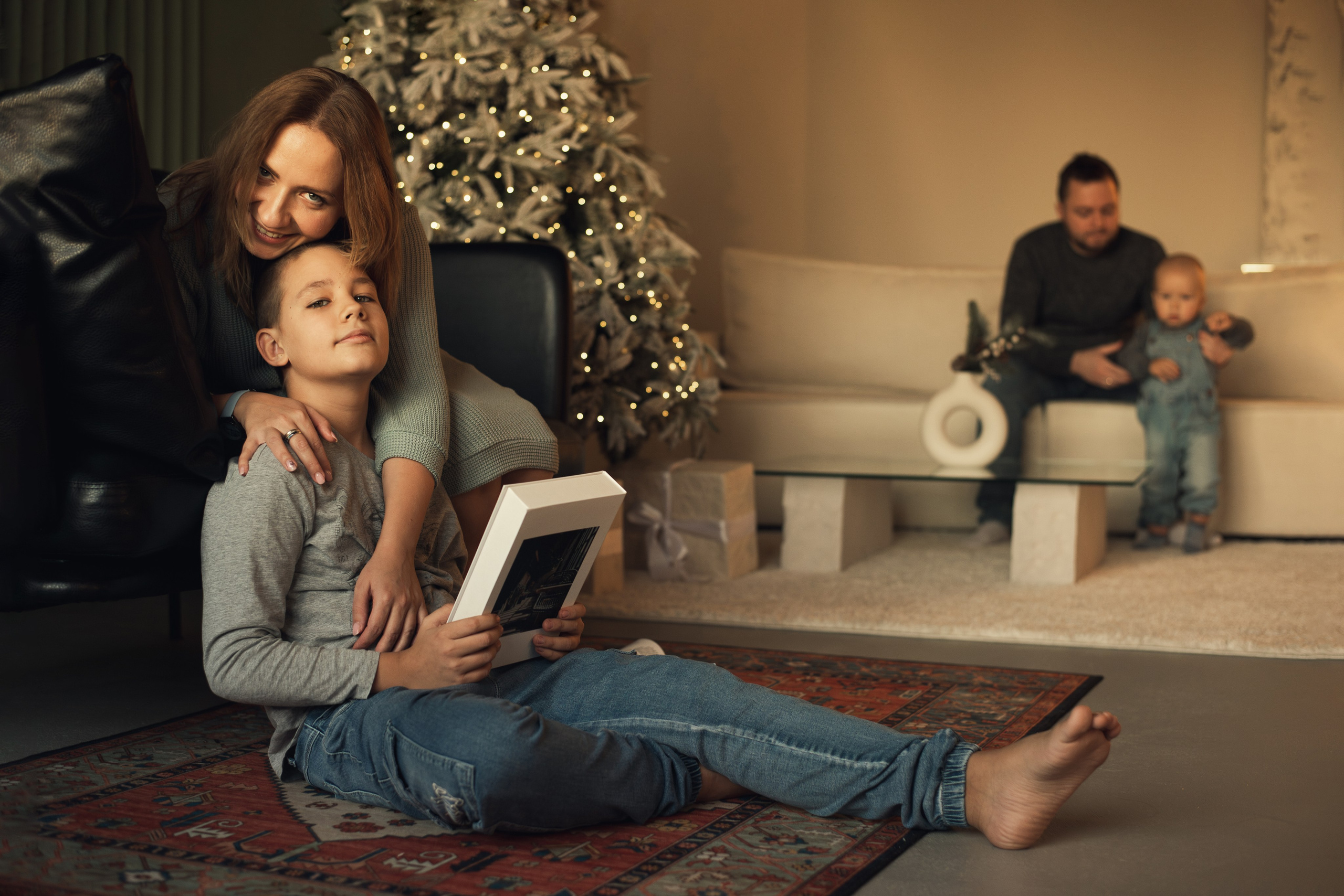 Студийная. Семейный фотограф Екатерина Шаманаева