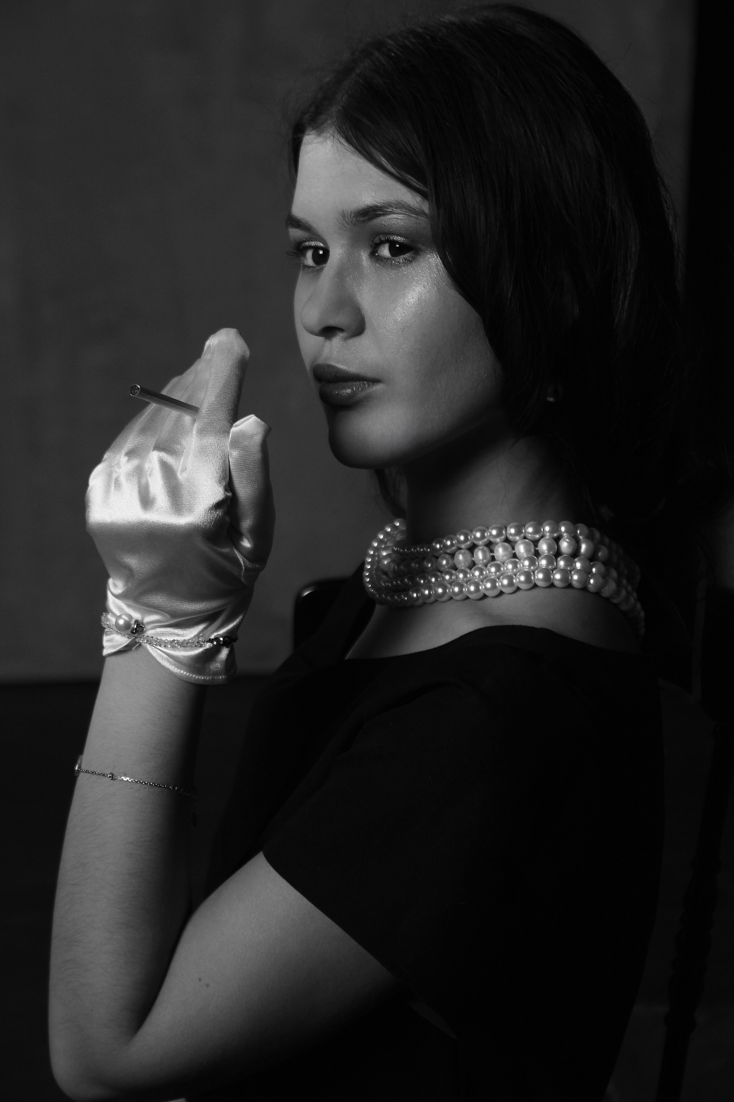 Черно-белое кино. Портретный фотограф в Москве Екатерина Каширина