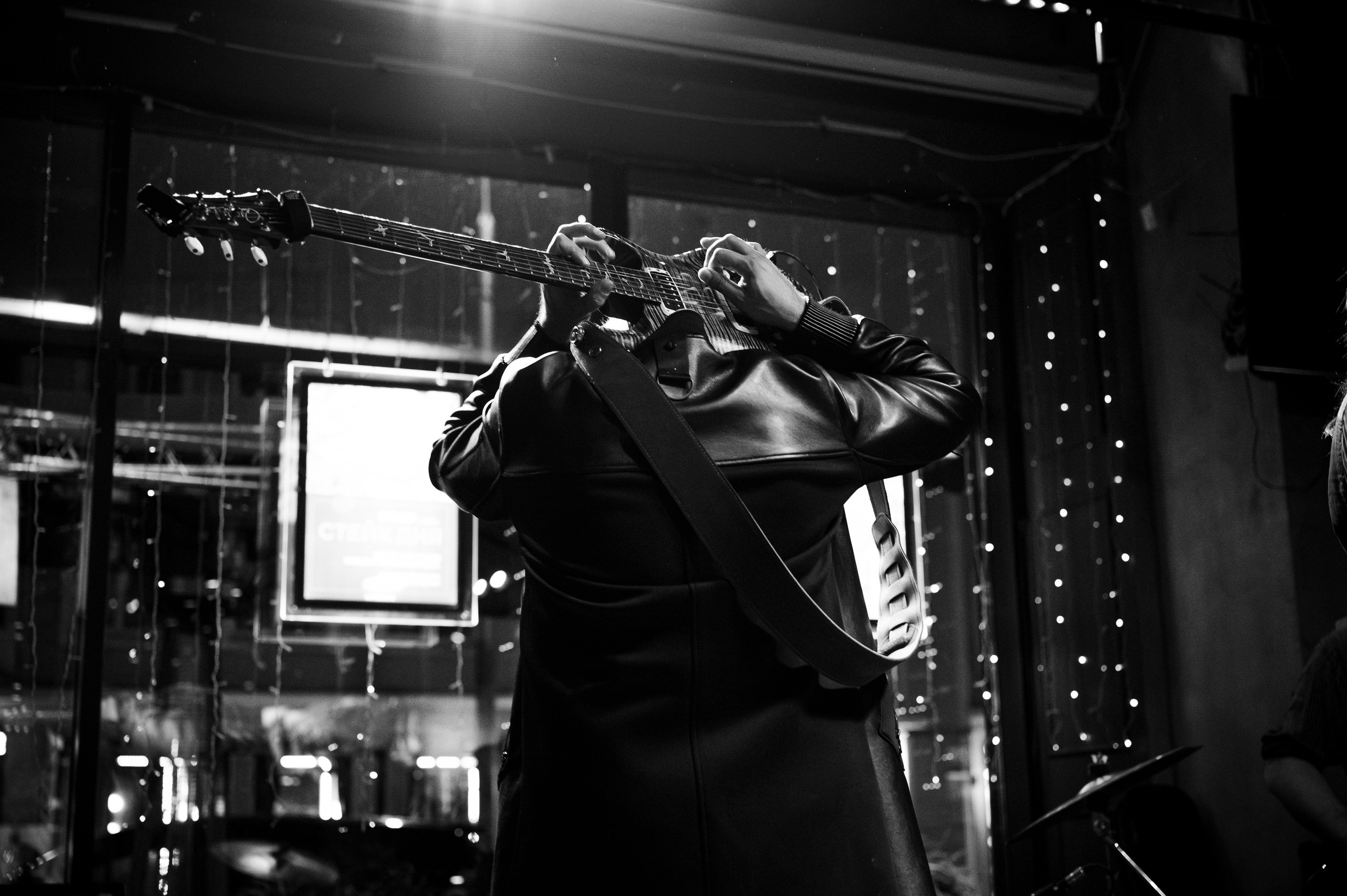 Андрей Храмов Бэнд «Классика зарубежного рока» (26.09.2025, ресторан Жаровня). Photographer in Moscow Anna Chistiakova