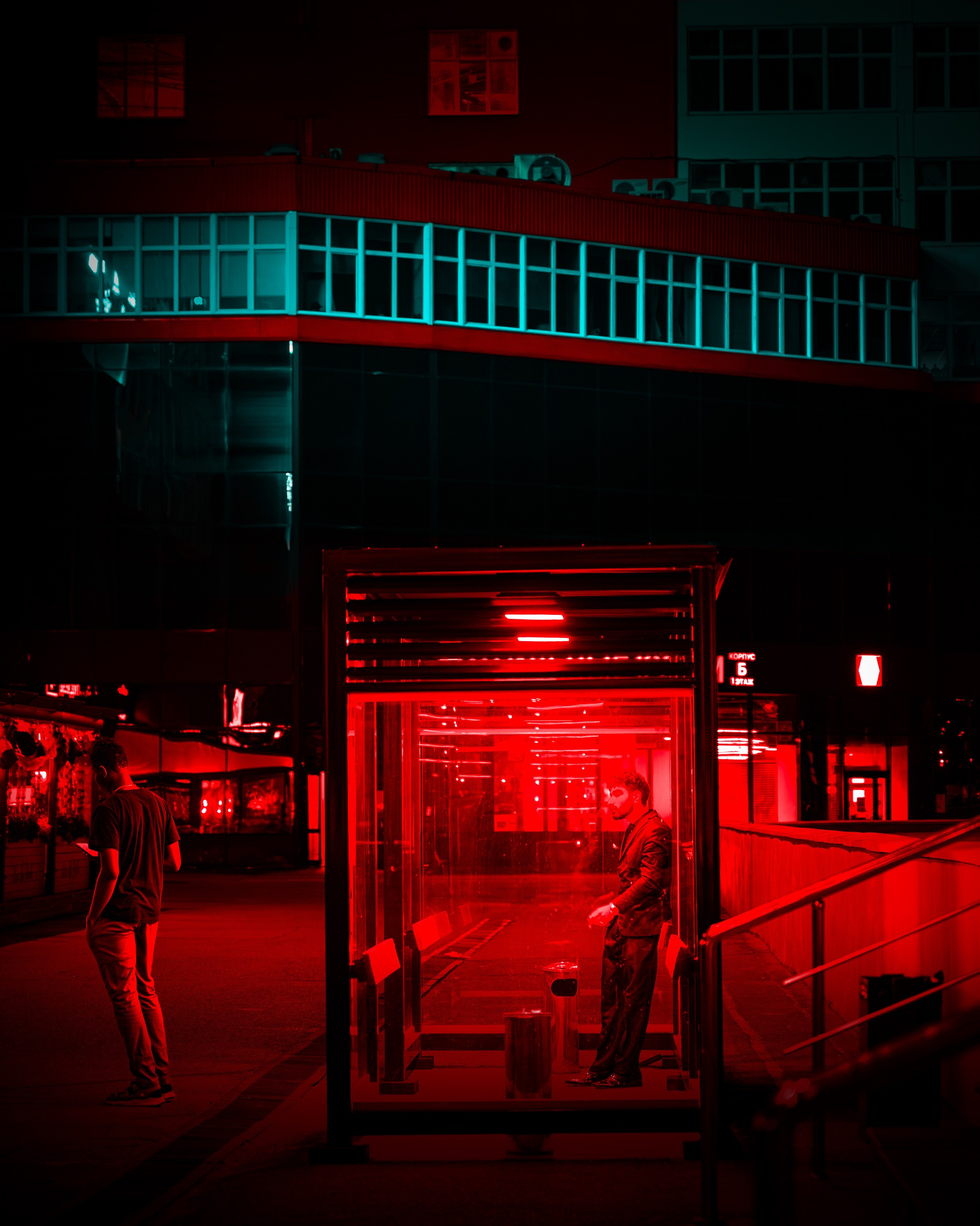 Street/Cinematic. Фотограф в Москве Анна Чистякова