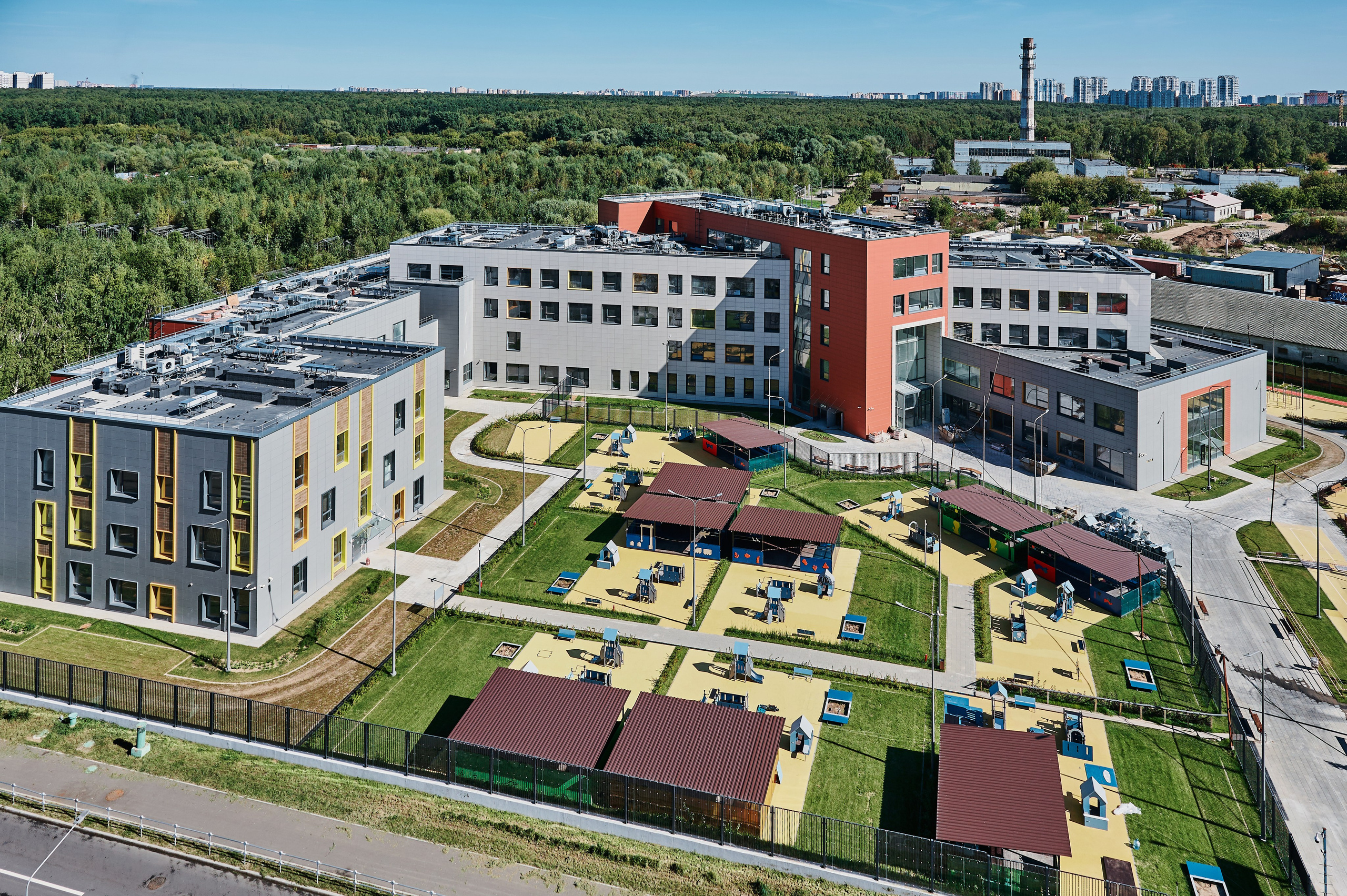 Коммерческая недвижимость. Фотосъёмка недвижимости и промышленных объектов в Москве