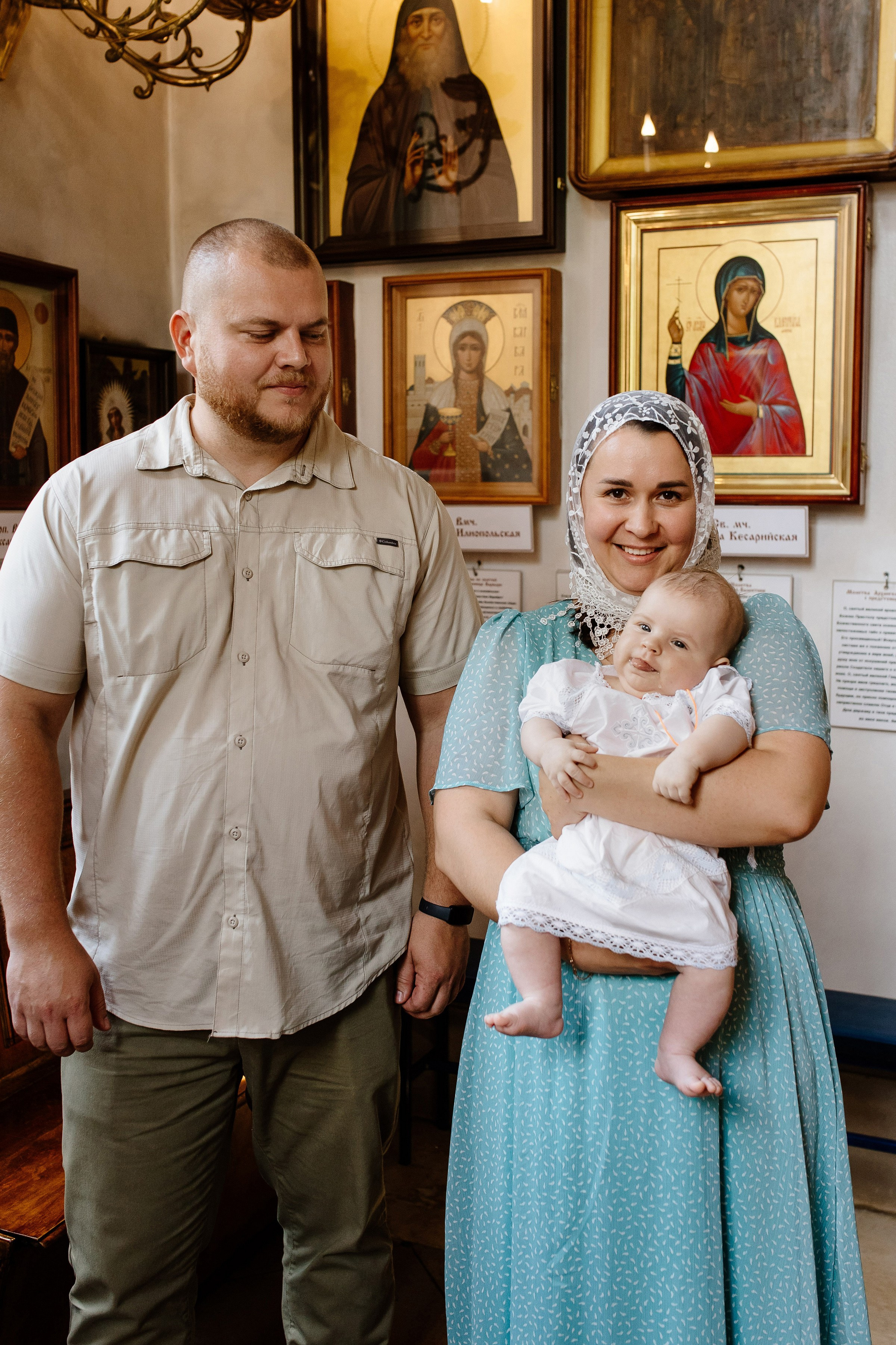 Крещение Никиты. Свадебный и семейный фотограф Екатерина Иванова
