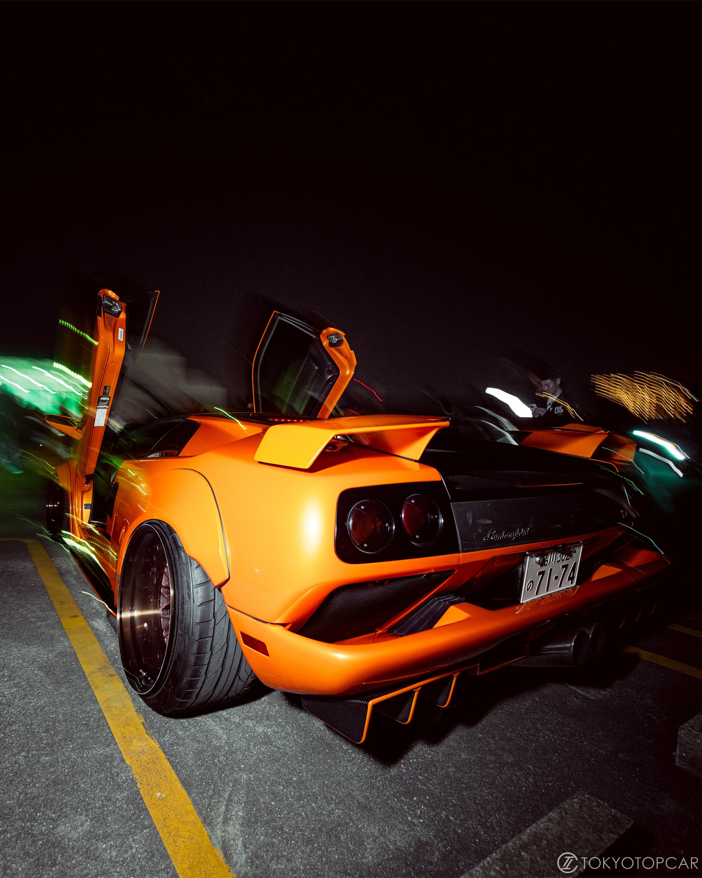 Underground Tokyo 2024. Photographer in Tokyo Anatolii Ozarto