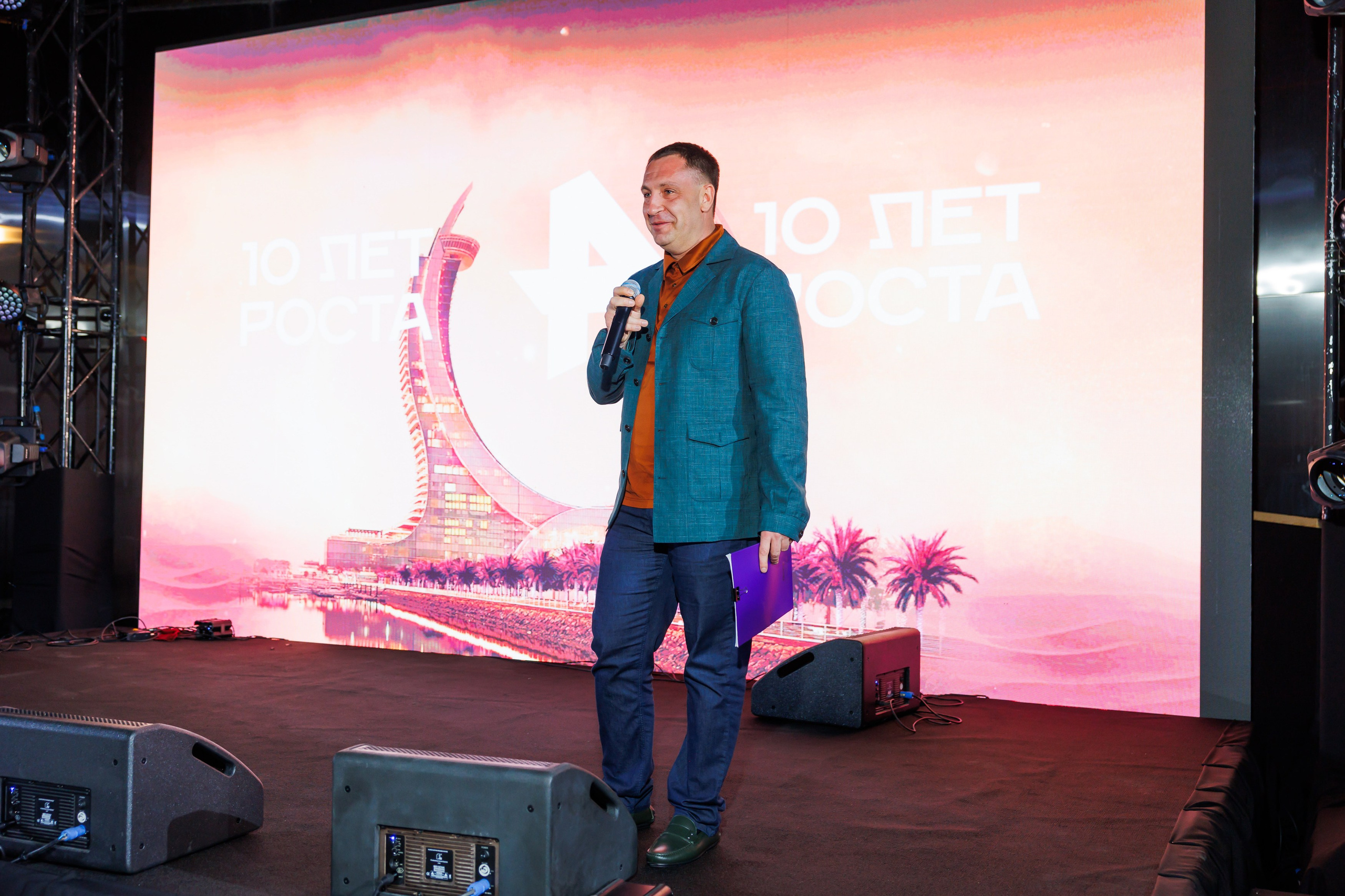 Выезд РЕН ТВ 10 ЛЕТ РОСТА 16.04.2024. EVEREST PHOTO REPORT