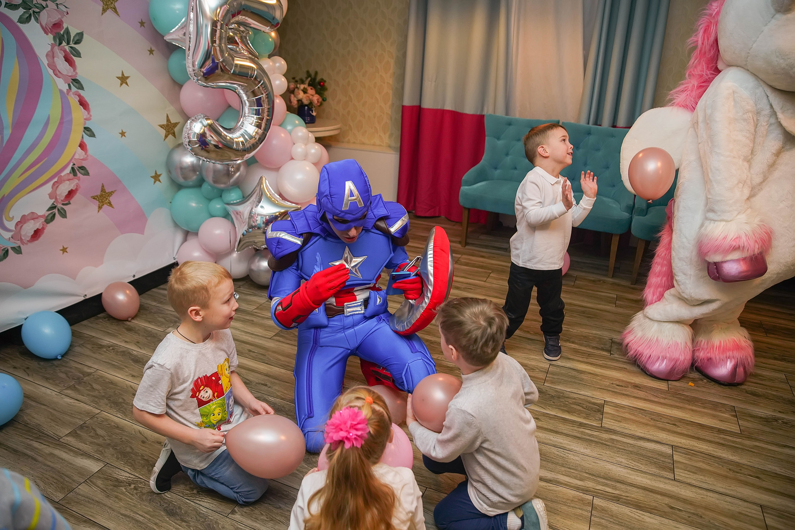 День рождения единорог. Семейный и детский фотограф в Нижнем Новгороде