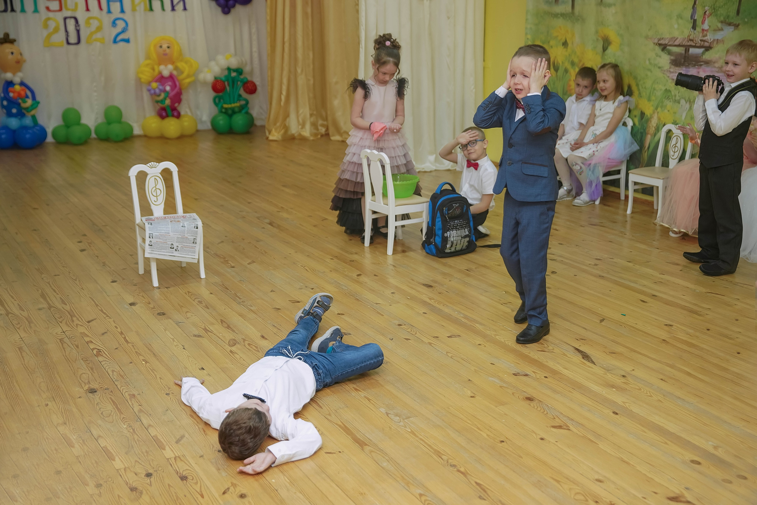 Выпускной ДС 456. Семейный и детский фотограф в Нижнем Новгороде