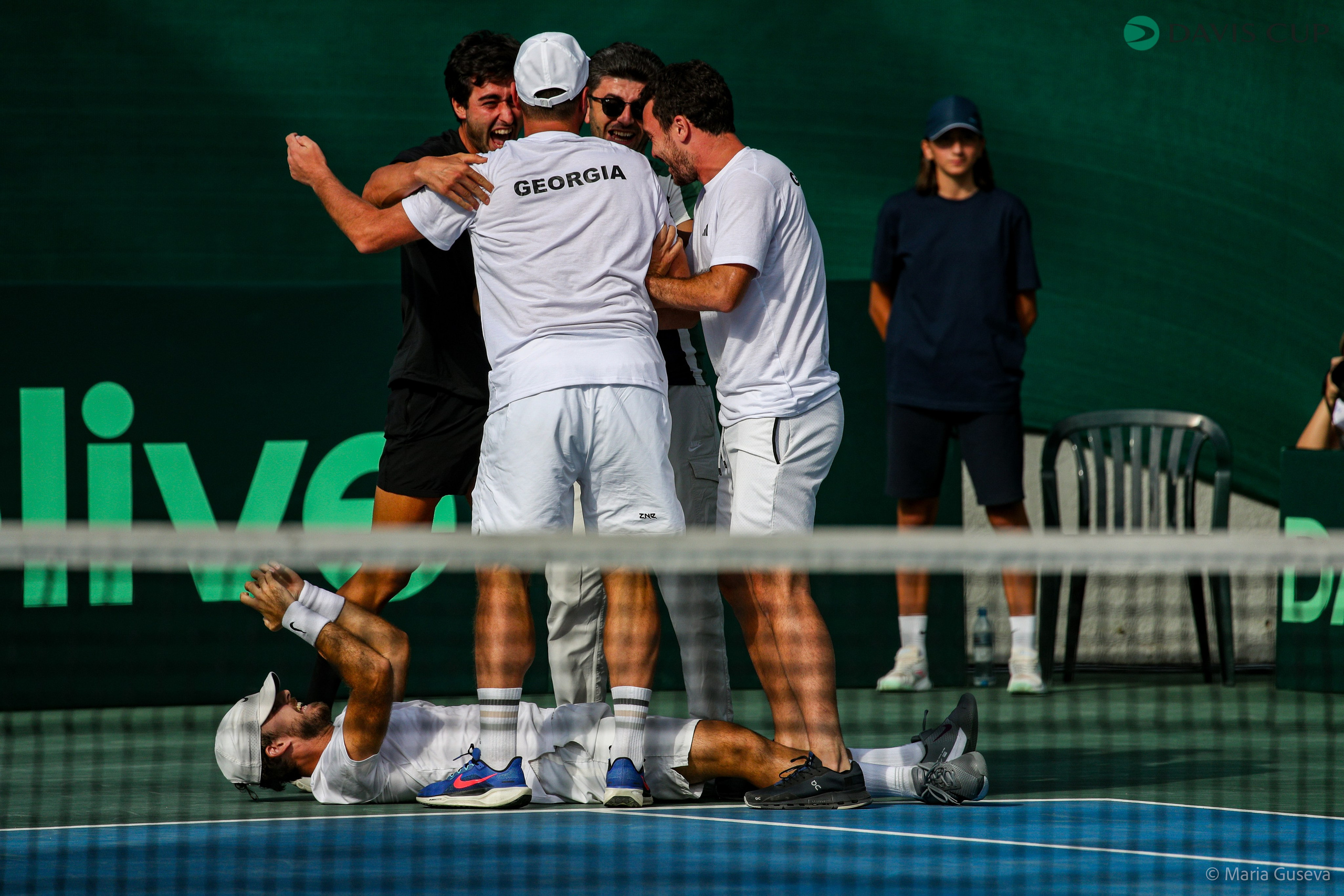 Davis Cup 2024 World Group II, Georgia- Mexico, Tbilisi 14-15 09 2024. Фотограф в Москве портреты | репортажи | спорт