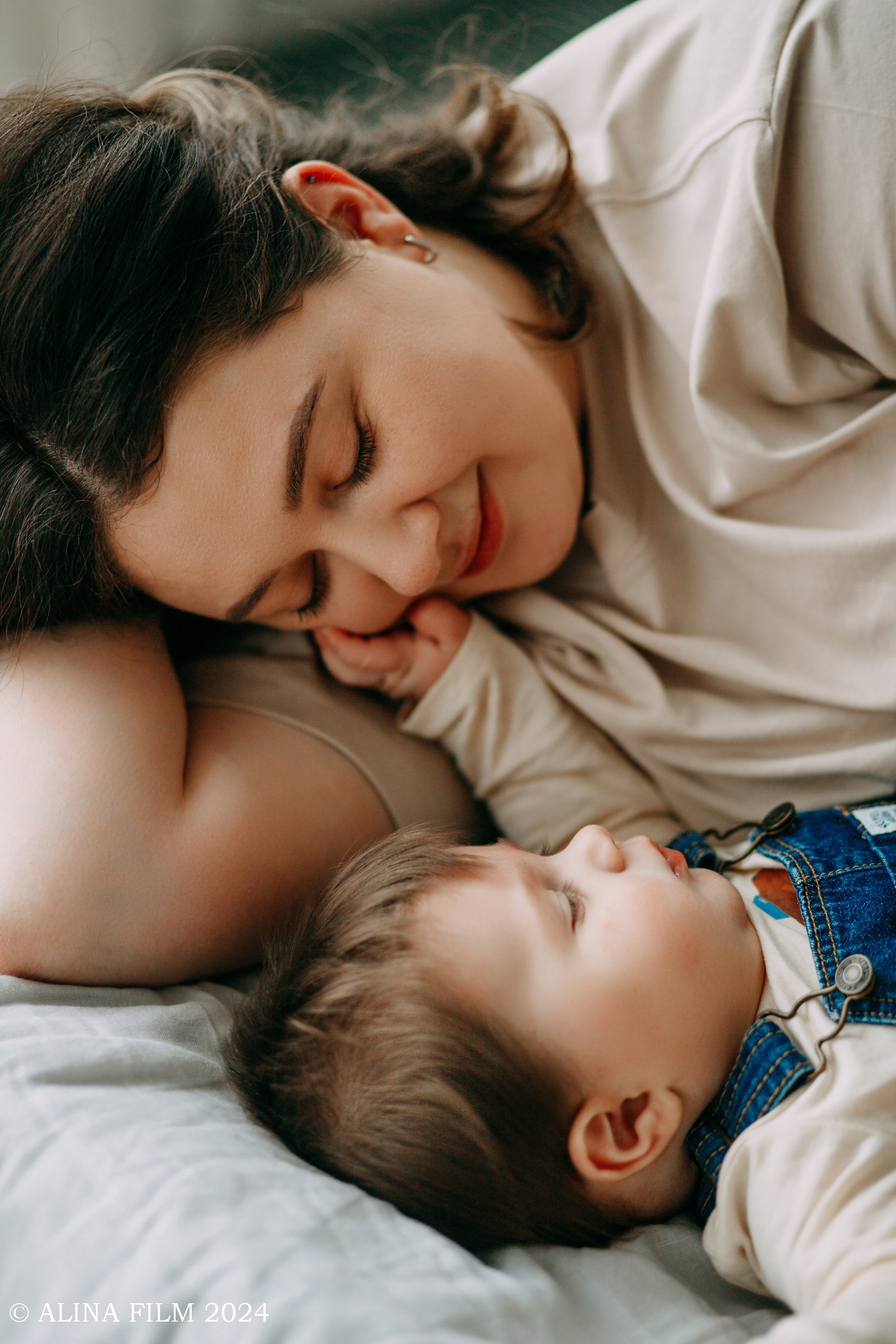 Семейная фотосессия. Фотограф в Санкт-Петербурге Alina Film