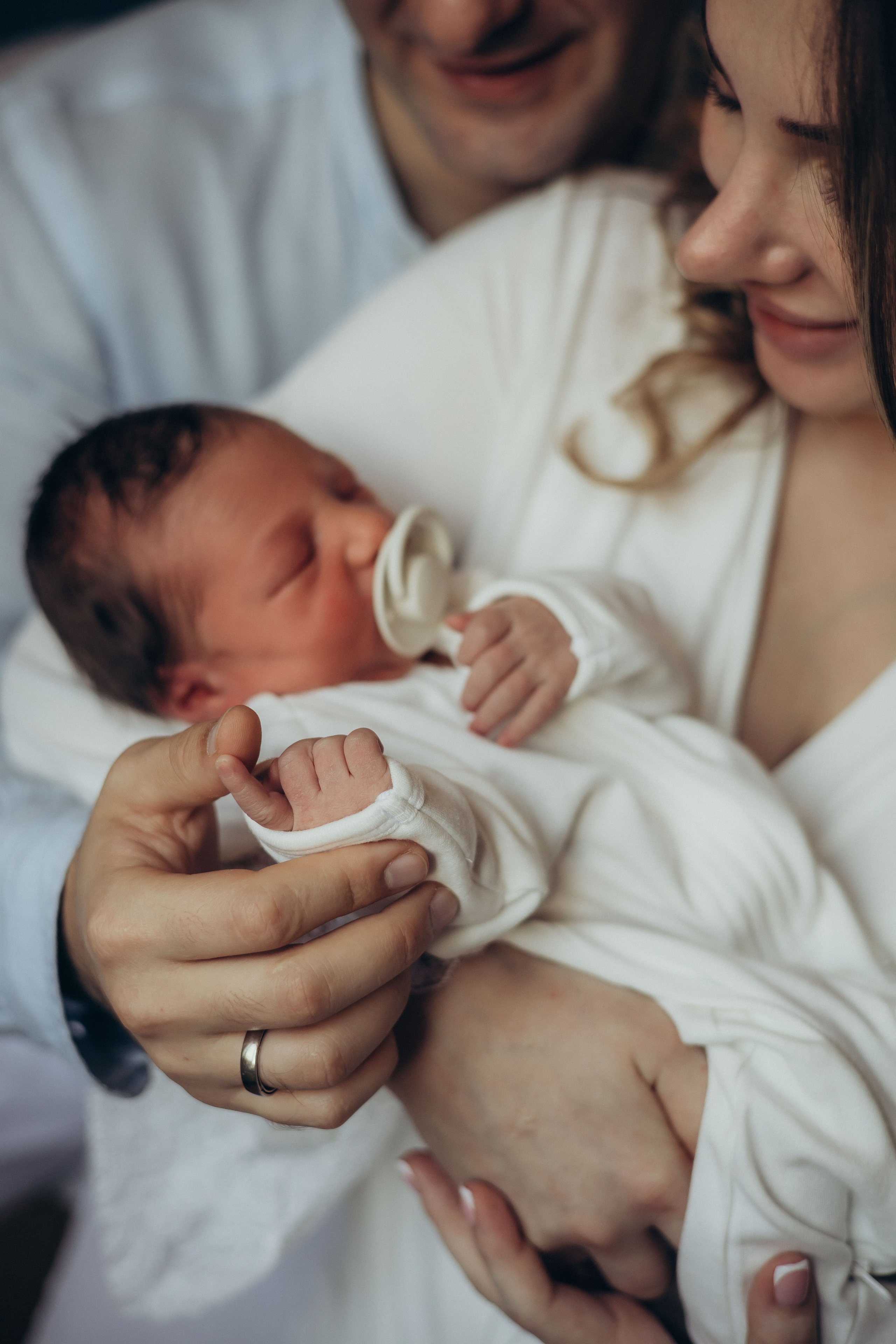 Выписка из роддма. Семейный и детский фотограф в Ростове-на-Дону Удалова Лина