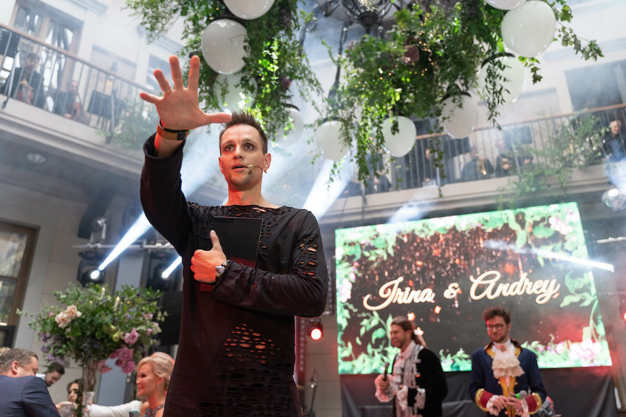 Свадьба в замке БИП, Пушкин. Свадебный фотограф в Санкт-Петербурге и Москве Андрей Нестеров