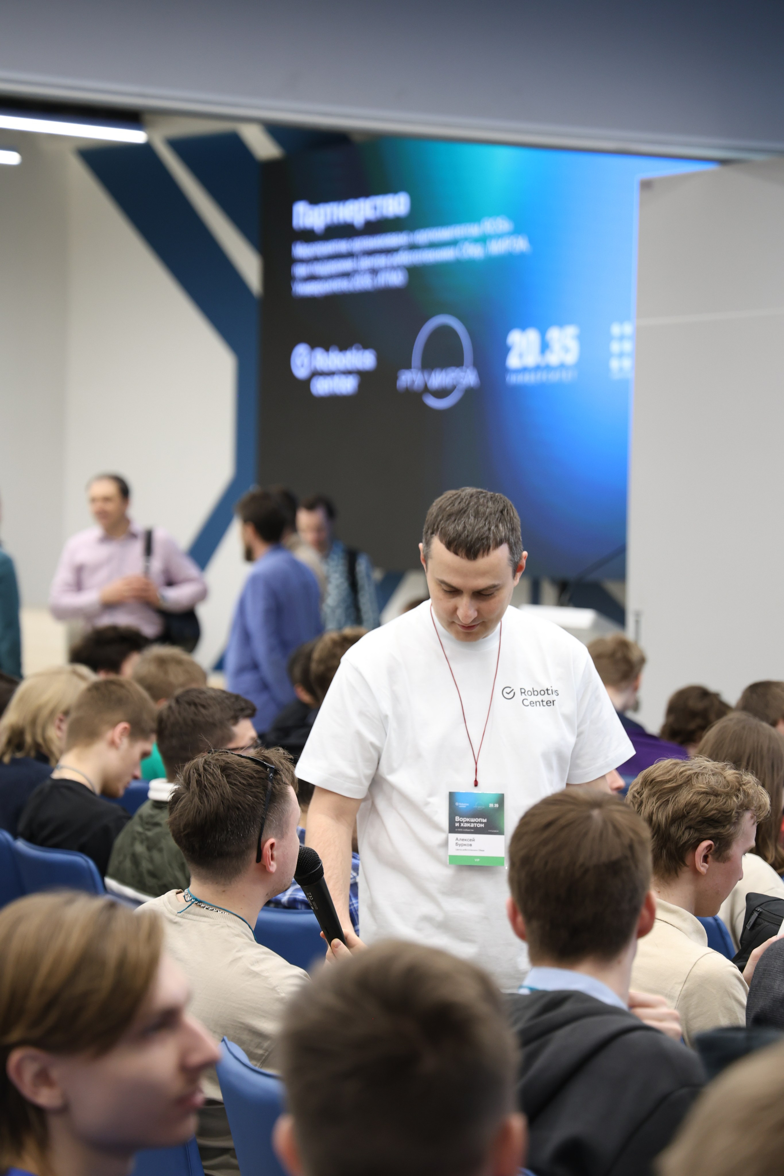 ROS Meetup. Коммерческий фотограф в Москве