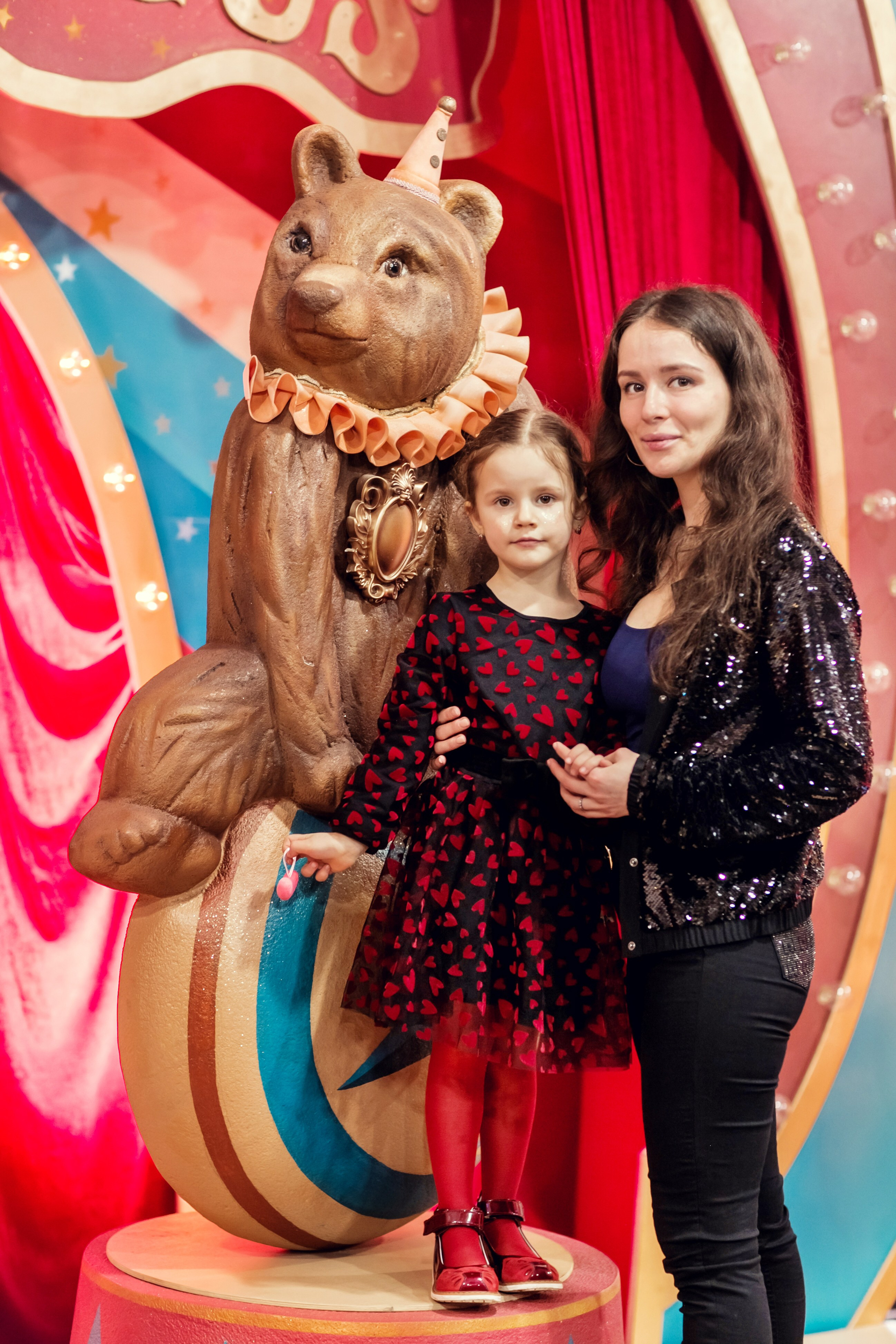 Насте 5 лет. Детский и семейный фотограф в Москве Анна Ипатьева