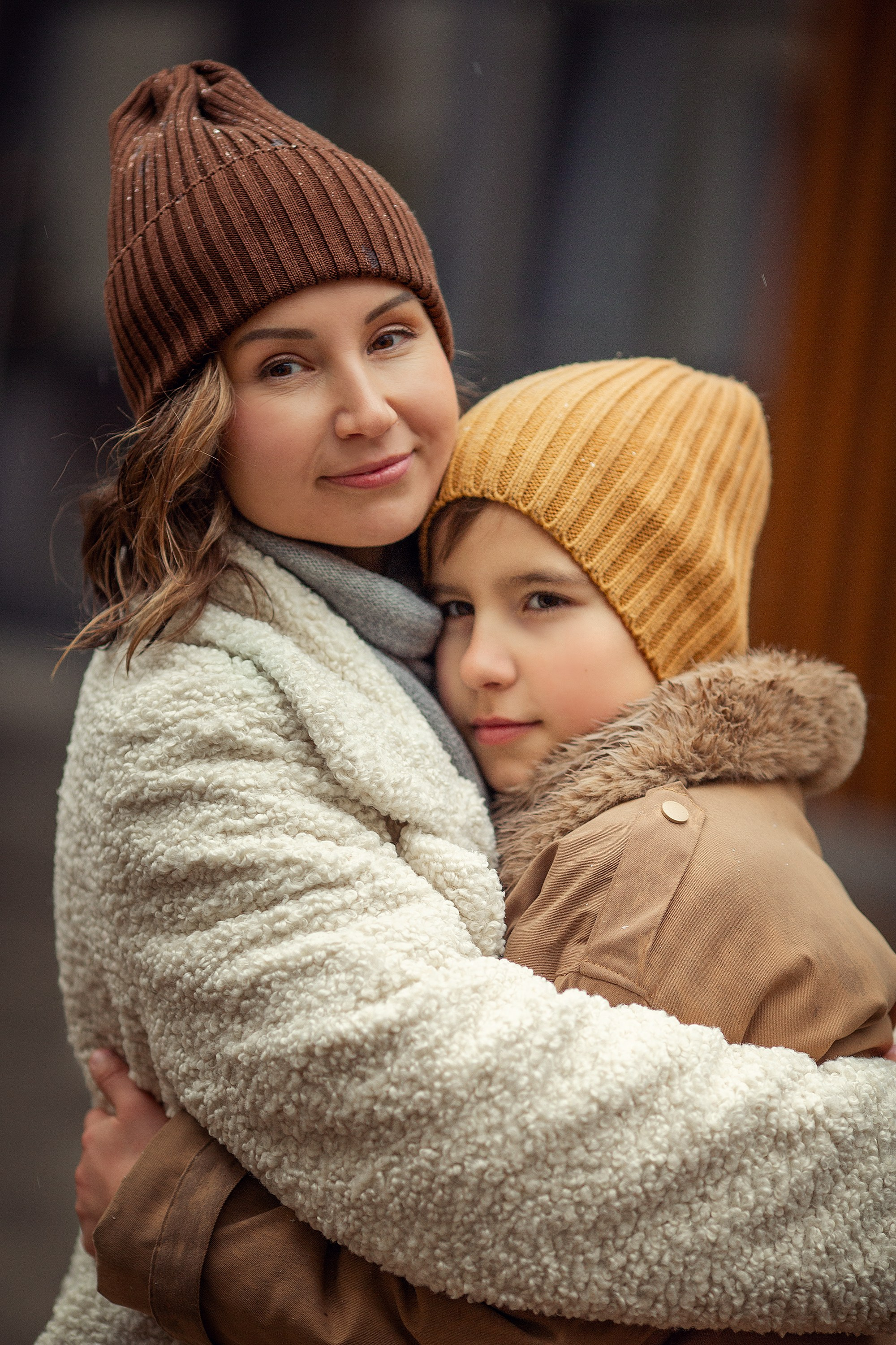 Семейная Фотосессия в городе как кадры кино. Tatyana Nadezhdina Family photographer