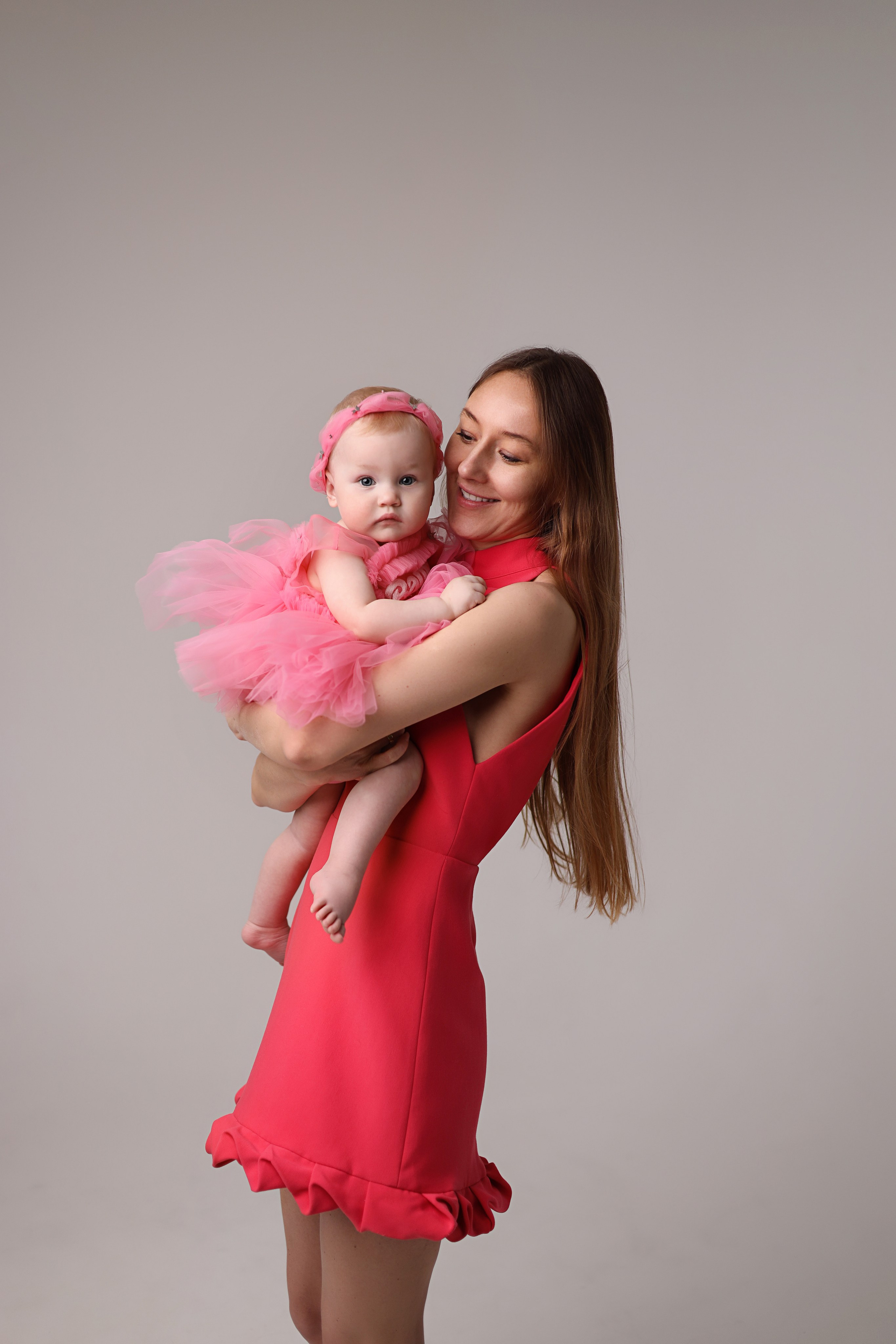 Фотосессия на 1 годик Алины. Фотограф новорожденных Москва. Ньюборн фотограф Москва