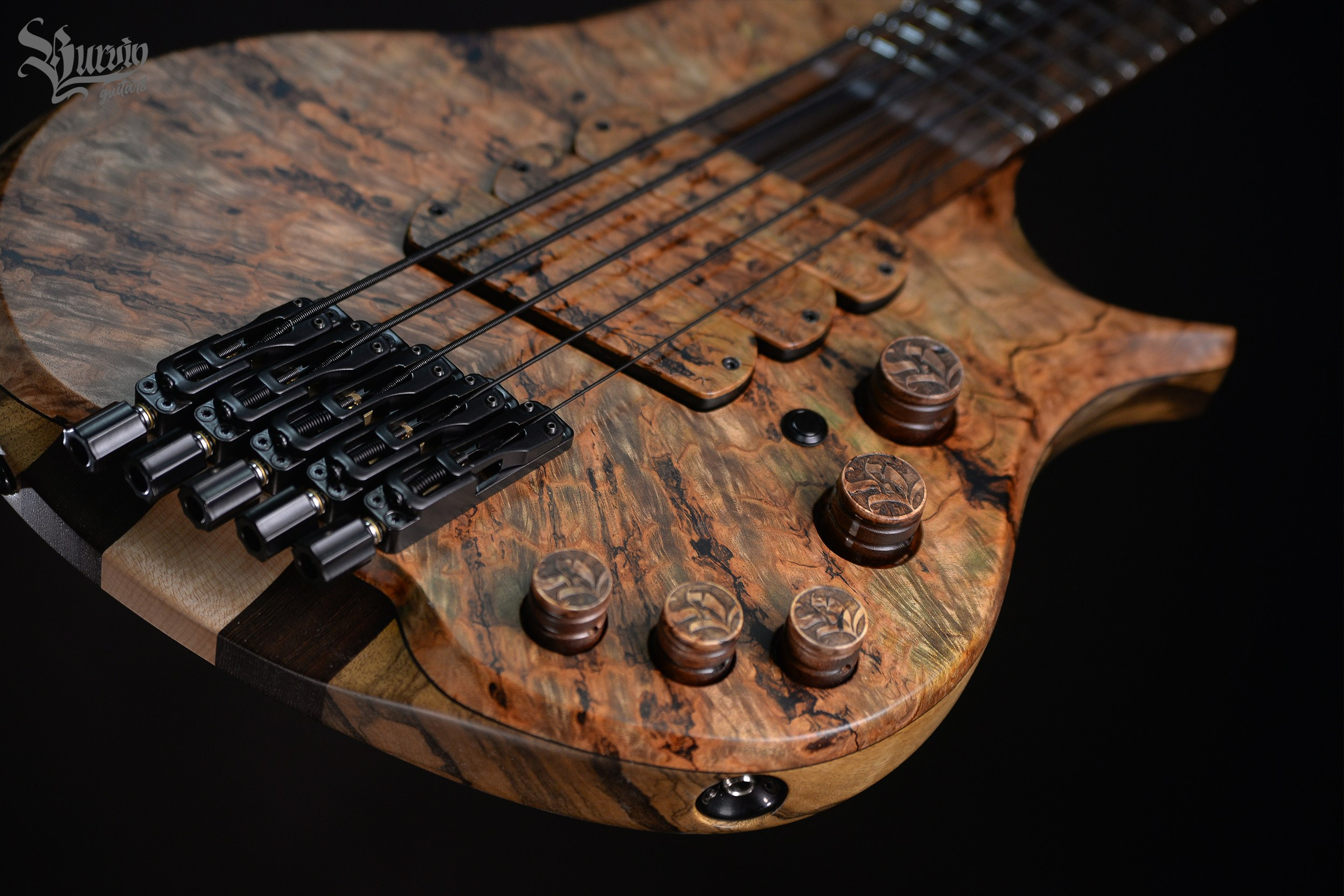 052 MURENA bass. Master of making guitars and basses to order