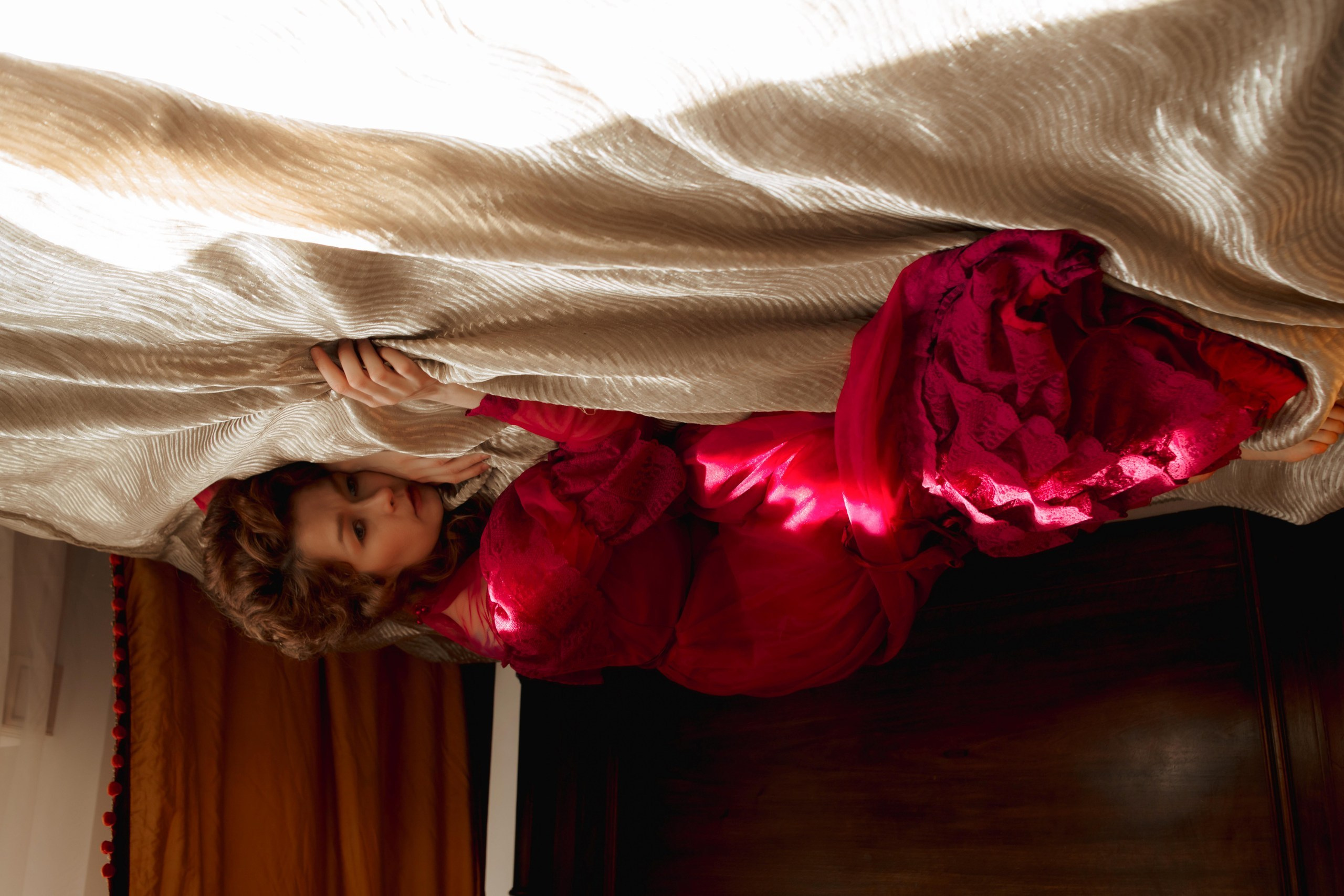 Ева. Художественная винтажная фотография