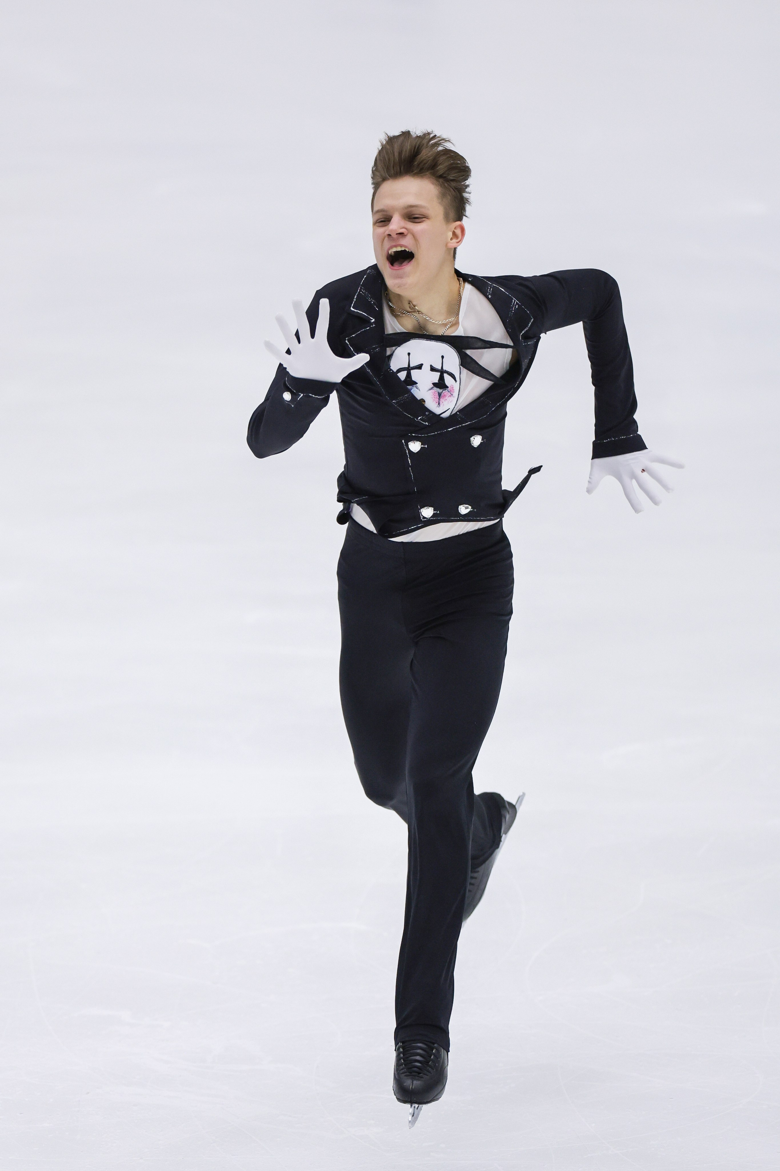 Этап Гран-При по фигурному катанию в Казани. Спортивный репортажный фотограф Казань Нафис Сиразетдинов