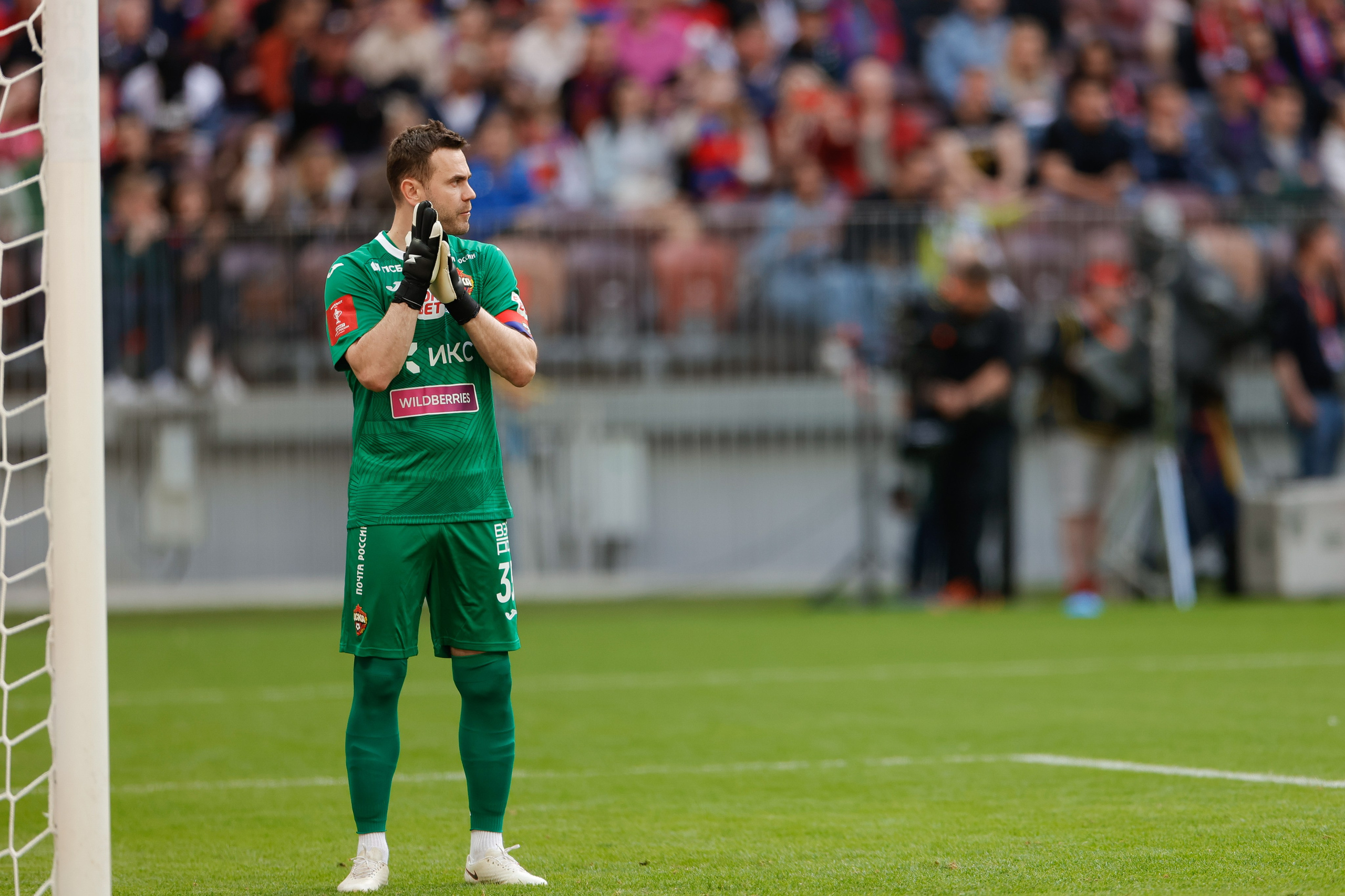 Финал РПЛ. ЦСКА — Краснодар. Спортивный репортажный фотограф Казань Нафис Сиразетдинов