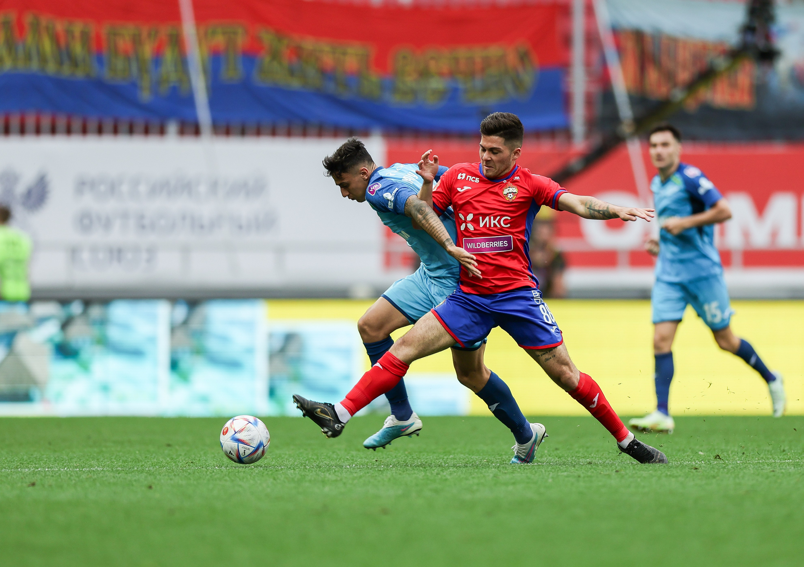 Суперкубок России по футболу. ФК Зенит — ФК Цска. Спортивный репортажный фотограф Казань Нафис Сиразетдинов