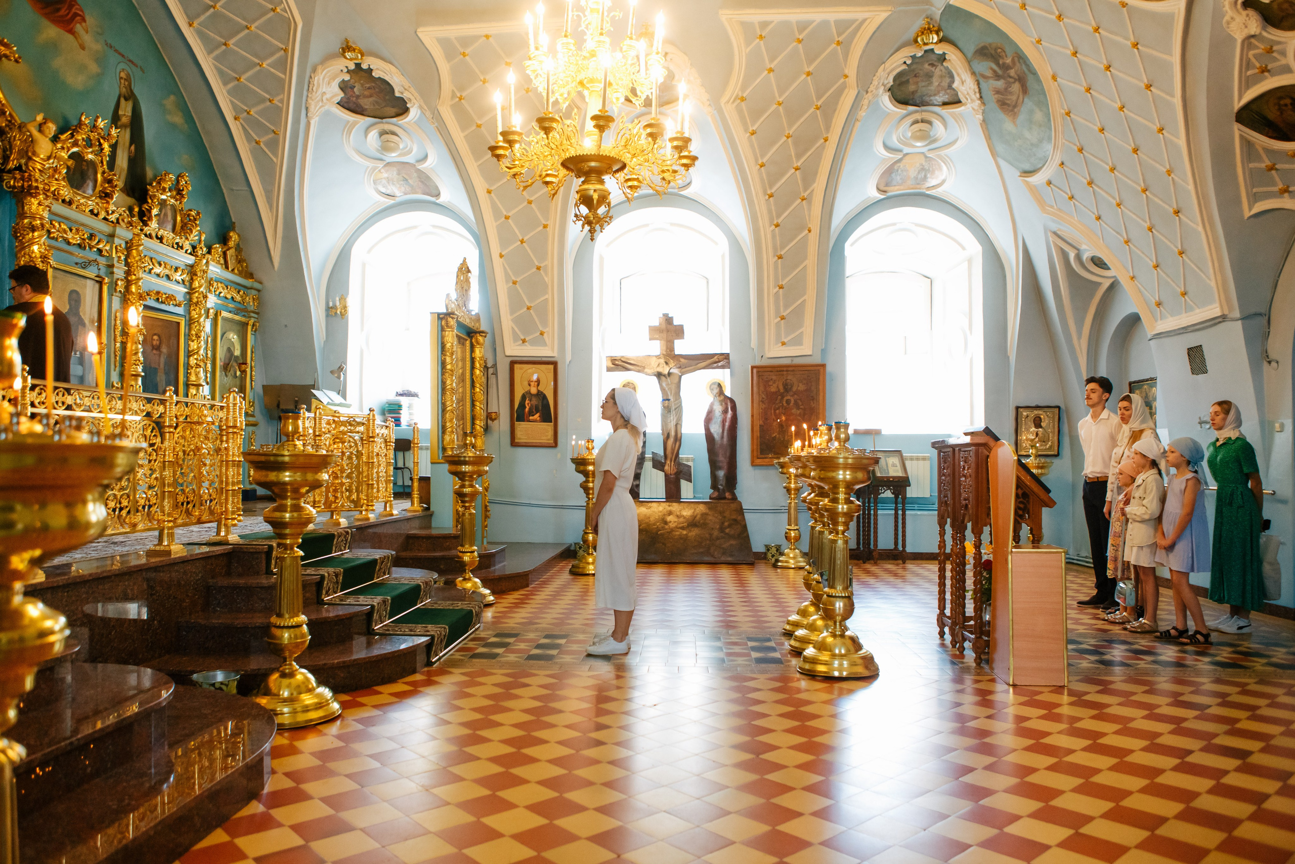 Крестины. Сергиево-Казанский Собор. Фотограф Александра Рышкова