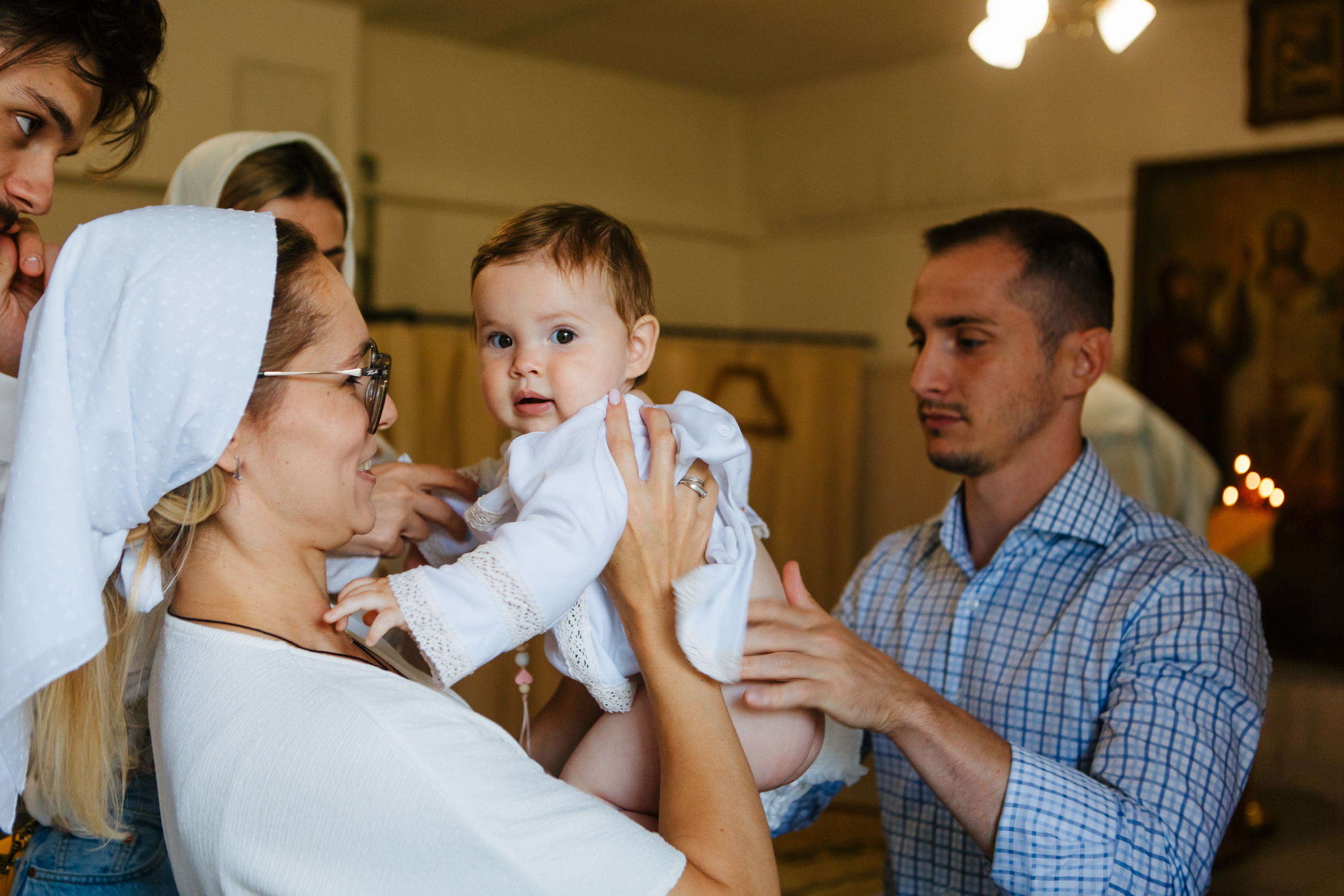 Крестины. Сергиево-Казанский Собор. Фотограф Александра Рышкова