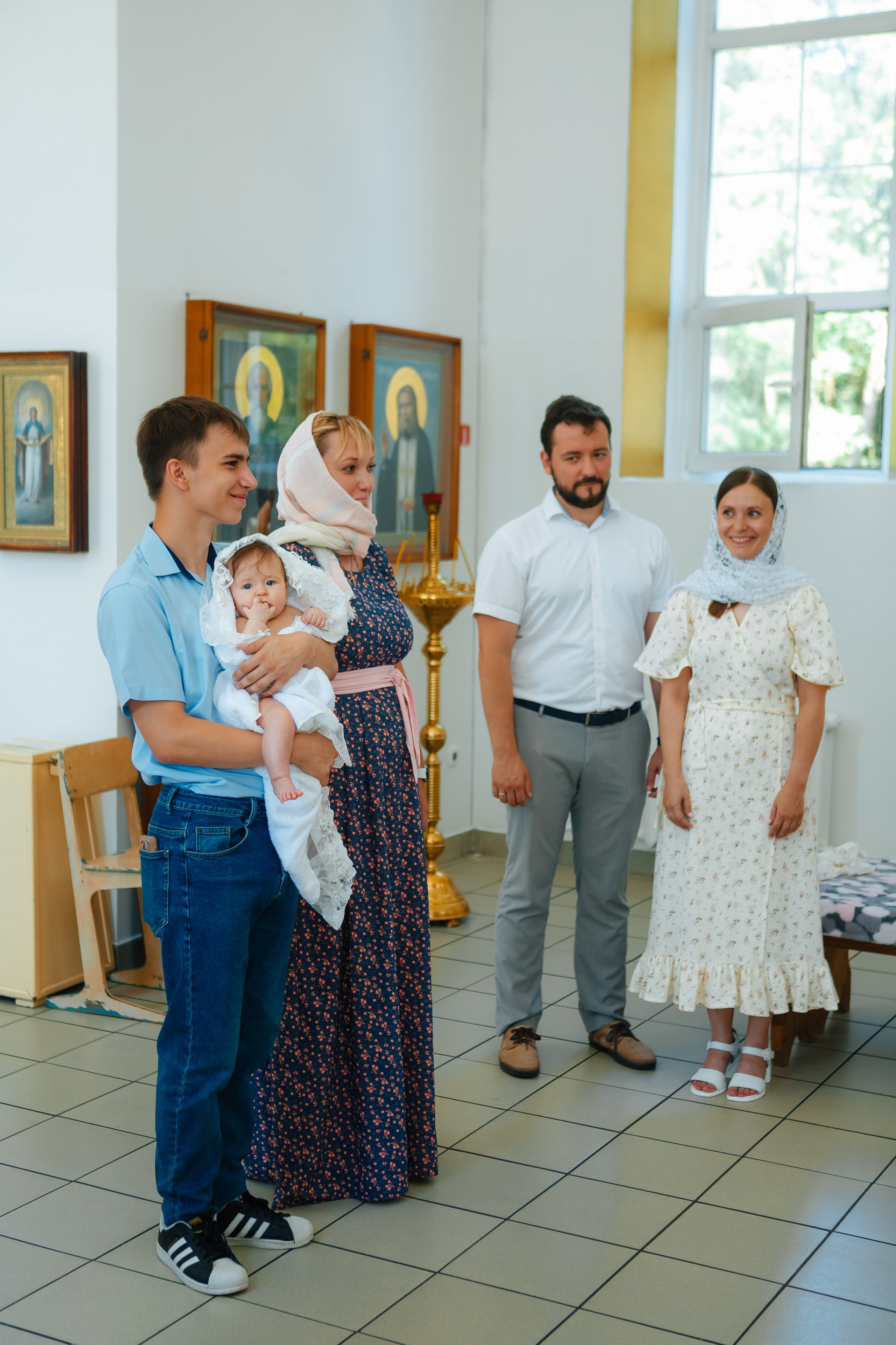 Крестины. Фотограф Александра Рышкова