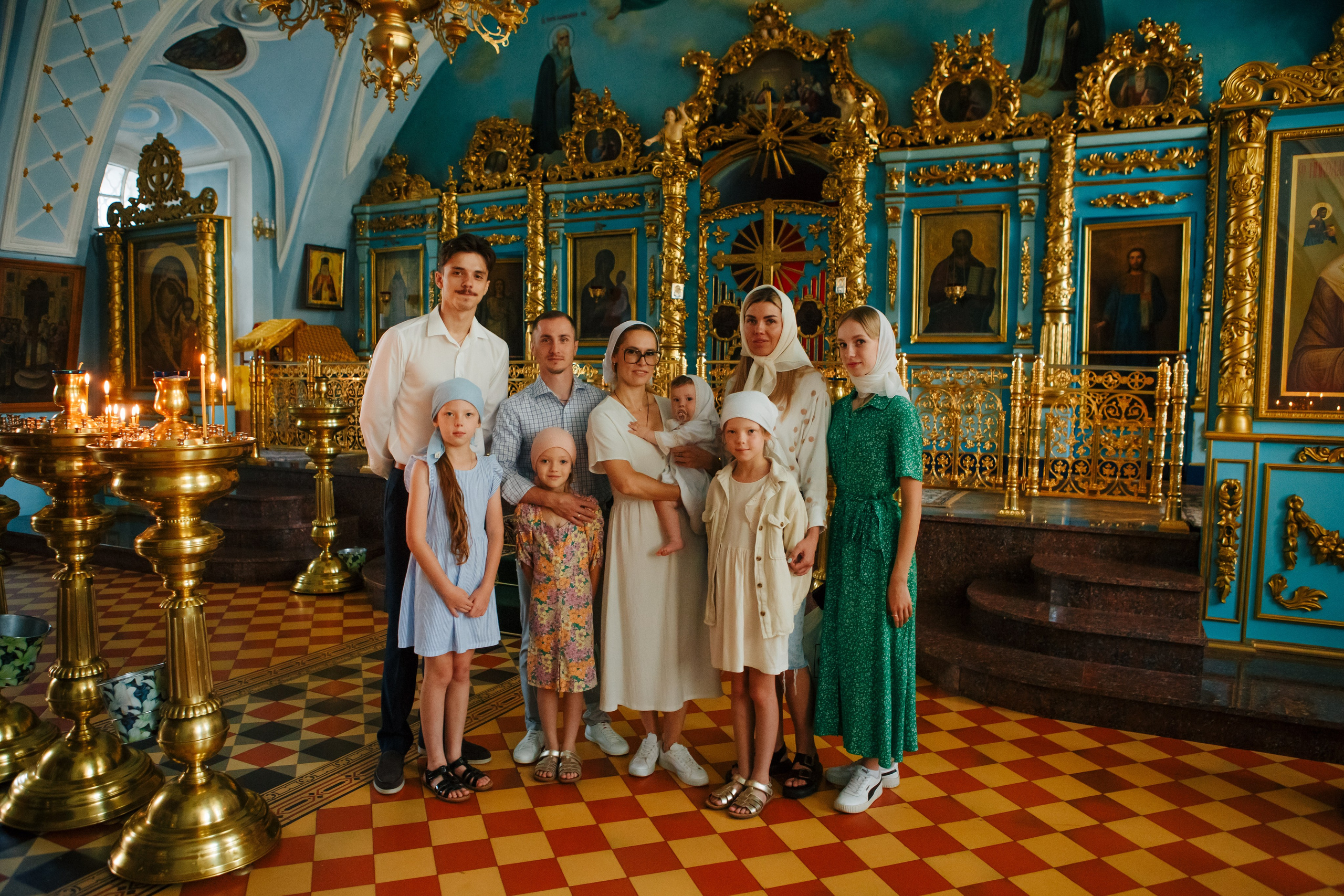 Крестины. Сергиево-Казанский Собор. Фотограф Александра Рышкова