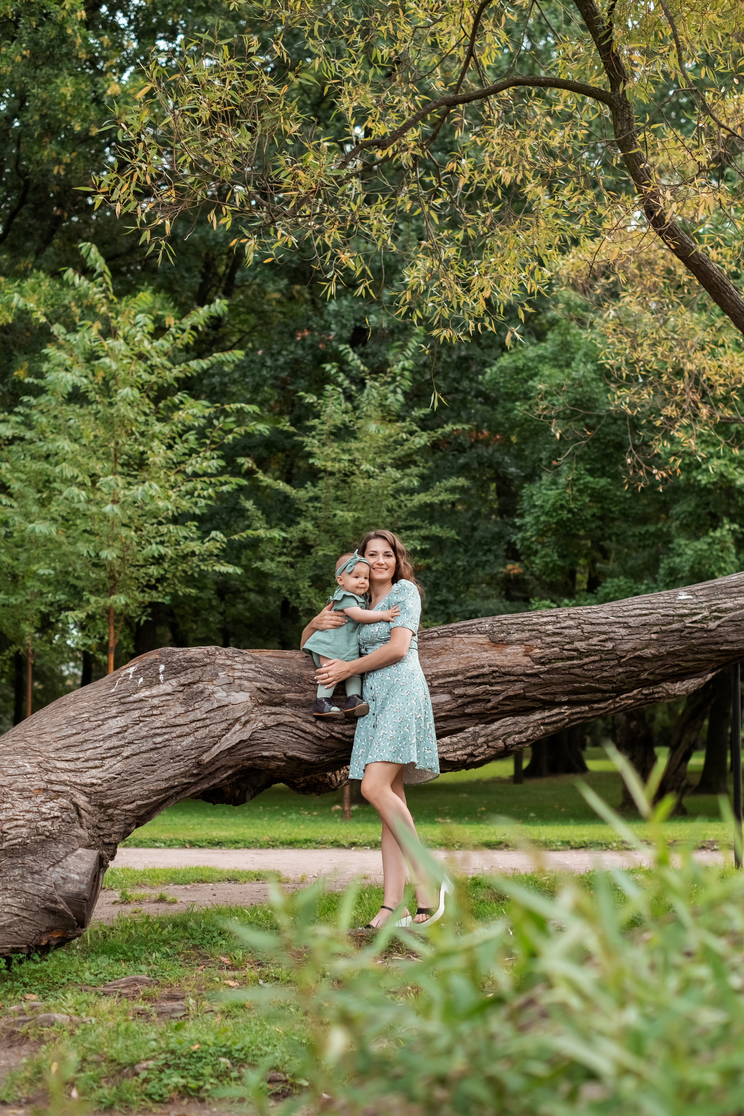 Прогулка в парке. Семейный и детский фотограф в Мелитополе /Наталья Зацеркляная