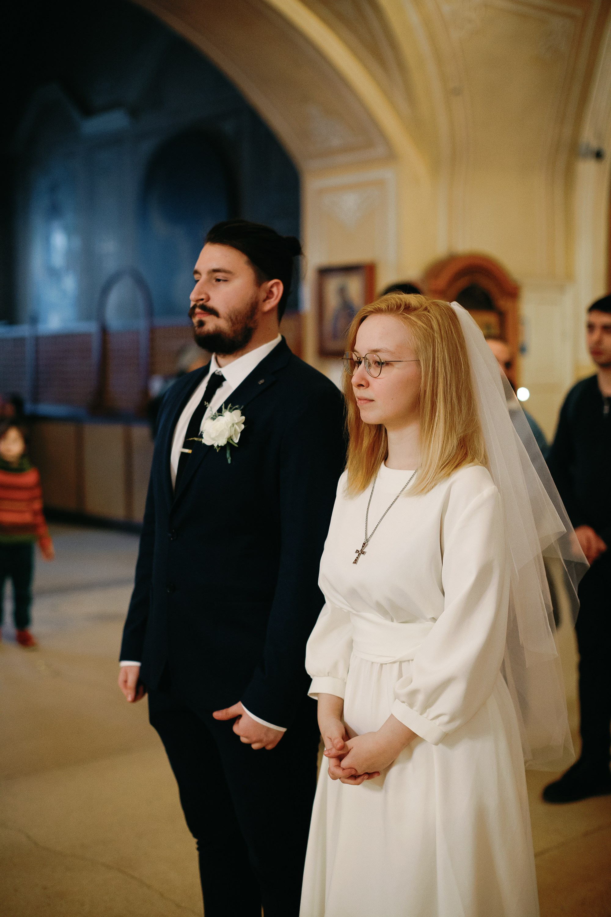 Съемка Венчания