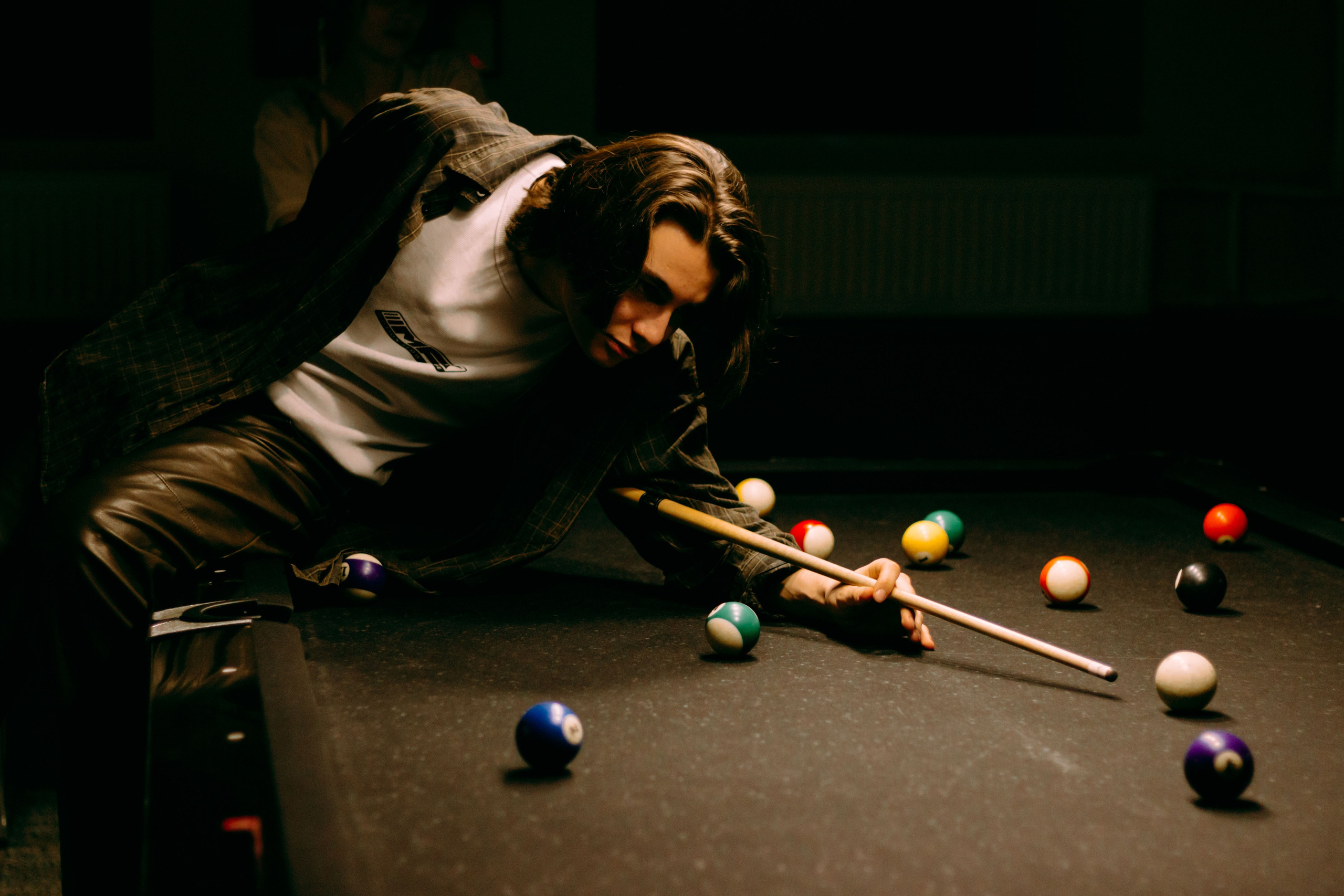 Бильярдная «Перекаты». Юля Мурашова портретный и документальный фотограф