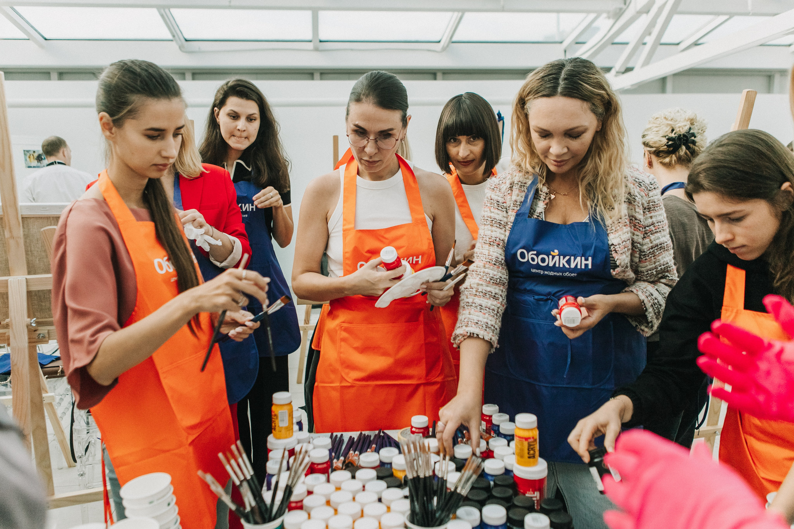 Мастер-класс «Кандинский». Фото и видео для бизнеса Обнинск, Калуга, Москва