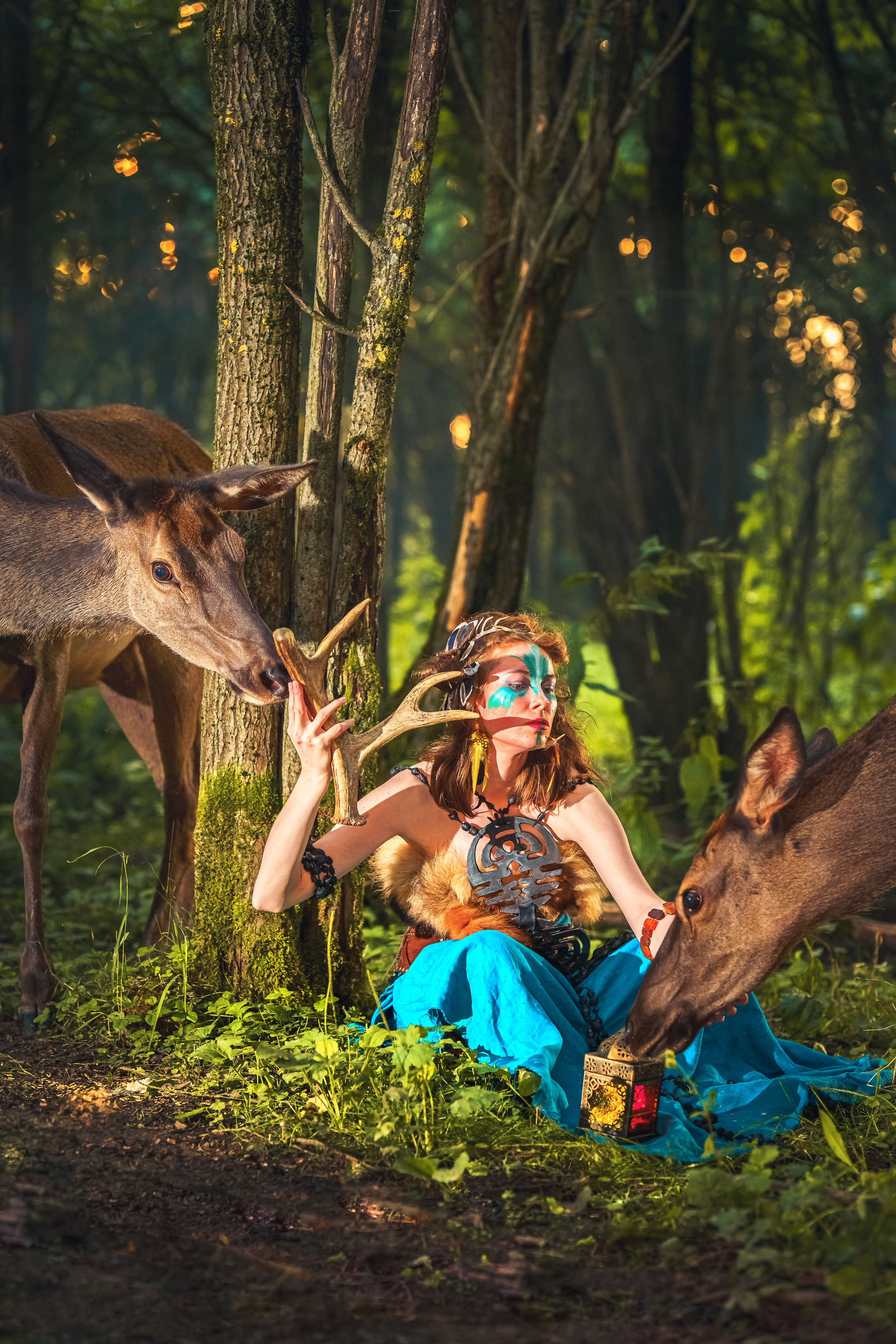 Проект «Многоликая»