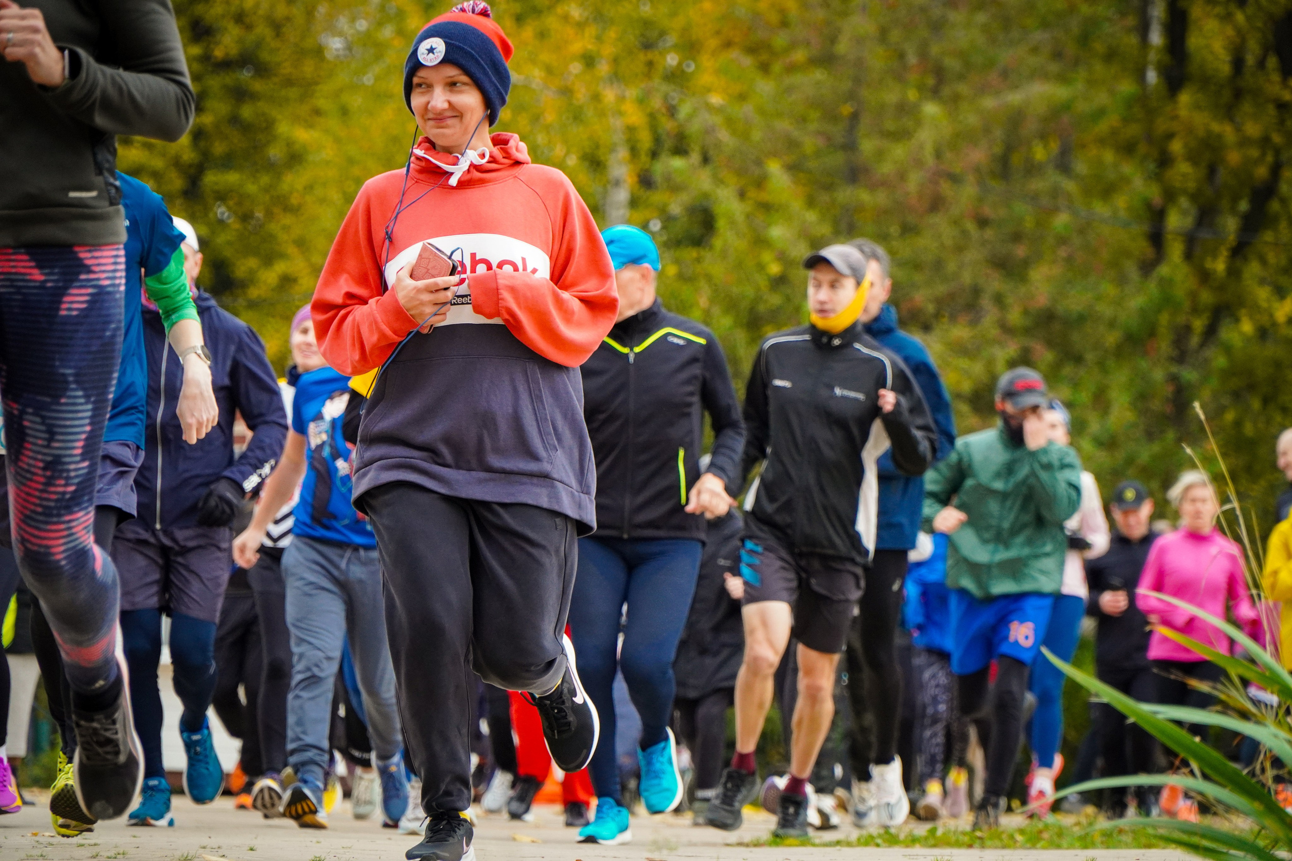 5 вёрст Наташинский 12 октября 2024. Роман Капилюшов. Бег. Фото. Видео. г. Люберцы